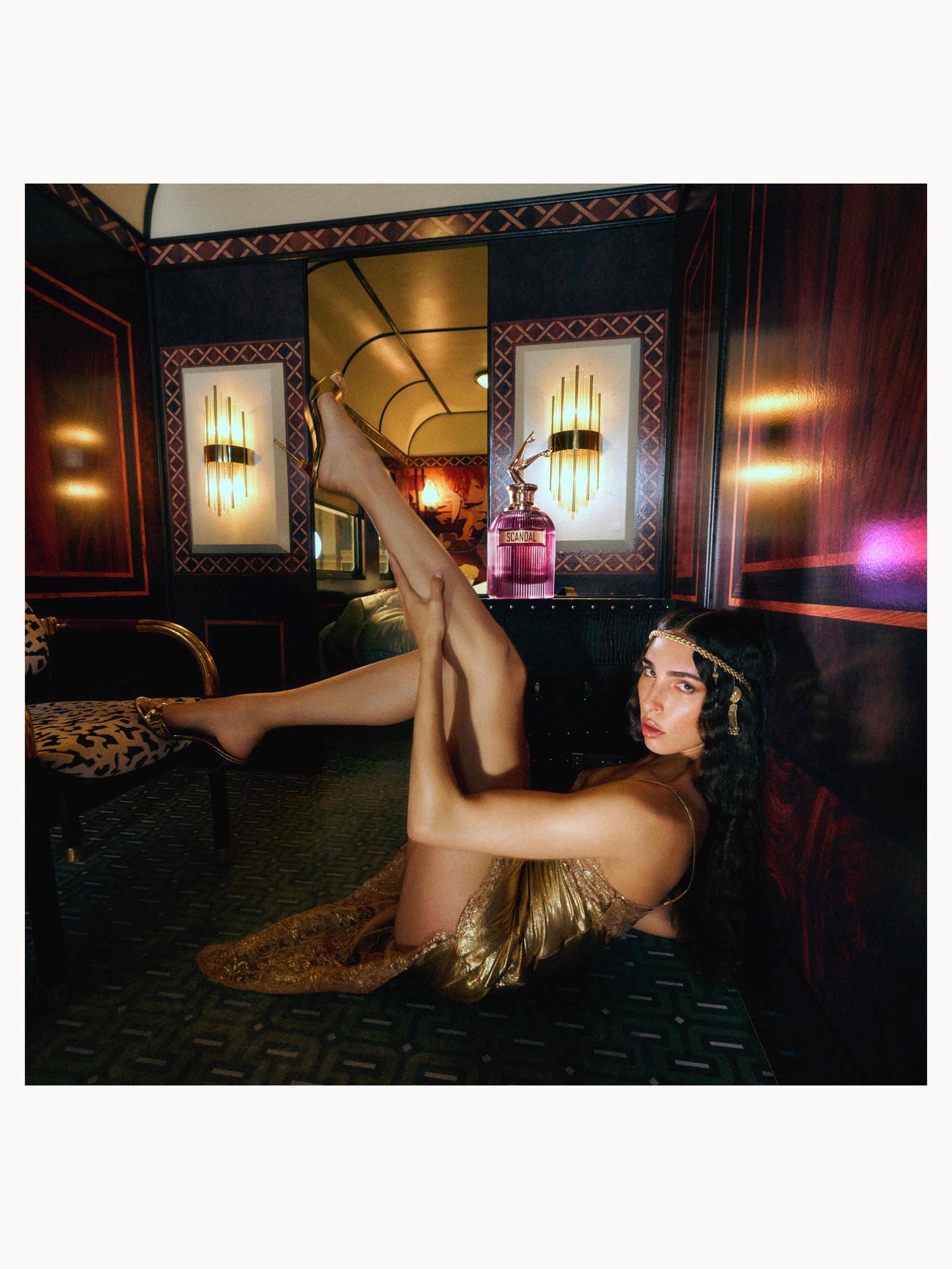 Jean Paul Gaultier Scandal Pour Femme Eau de Parfum Intense Jean Paul Gaultier — detalhe 6