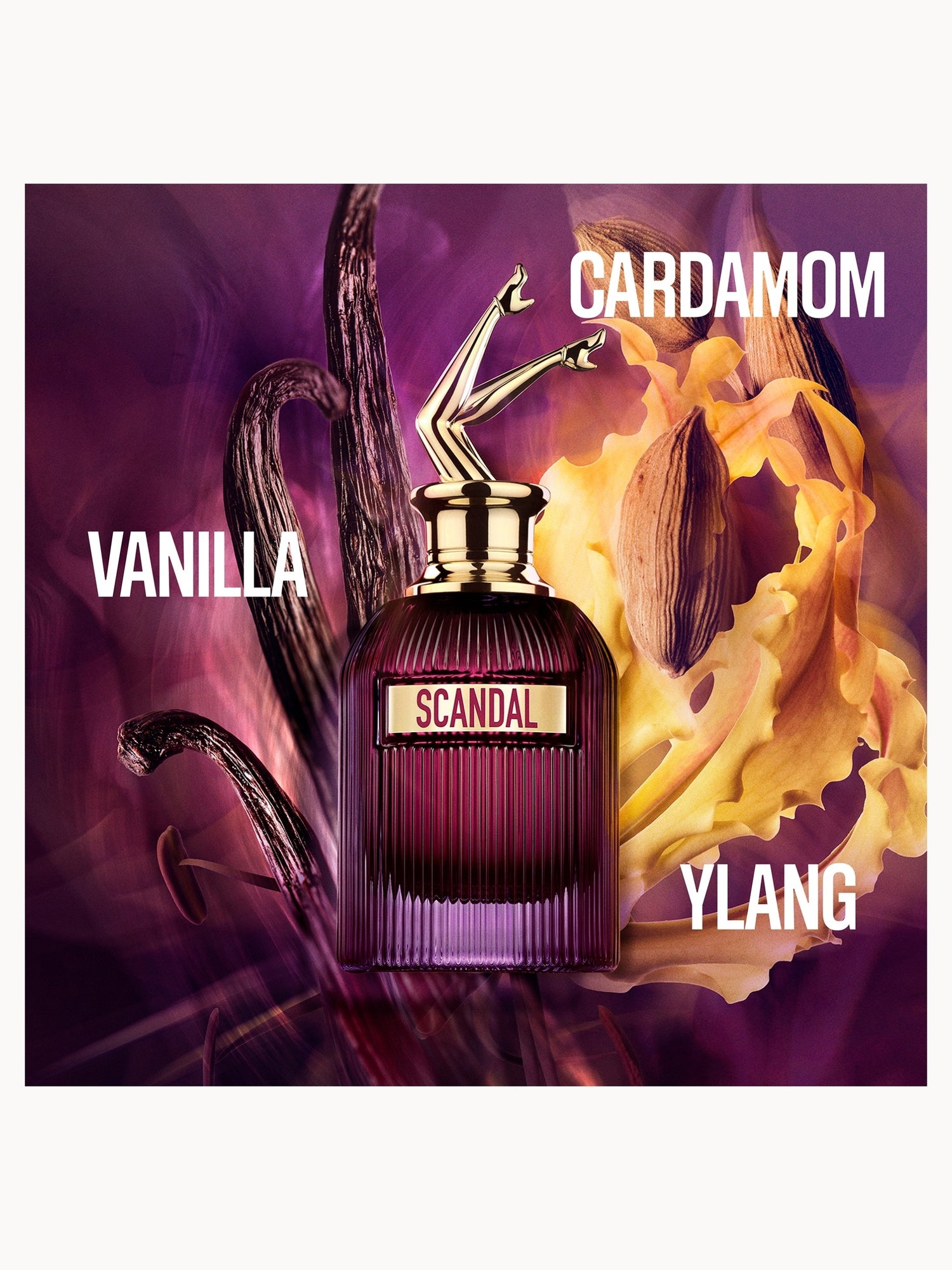 Jean Paul Gaultier Scandal Pour Femme Eau de Parfum Intense 50ml Jean Paul Gaultier — detalhe 4