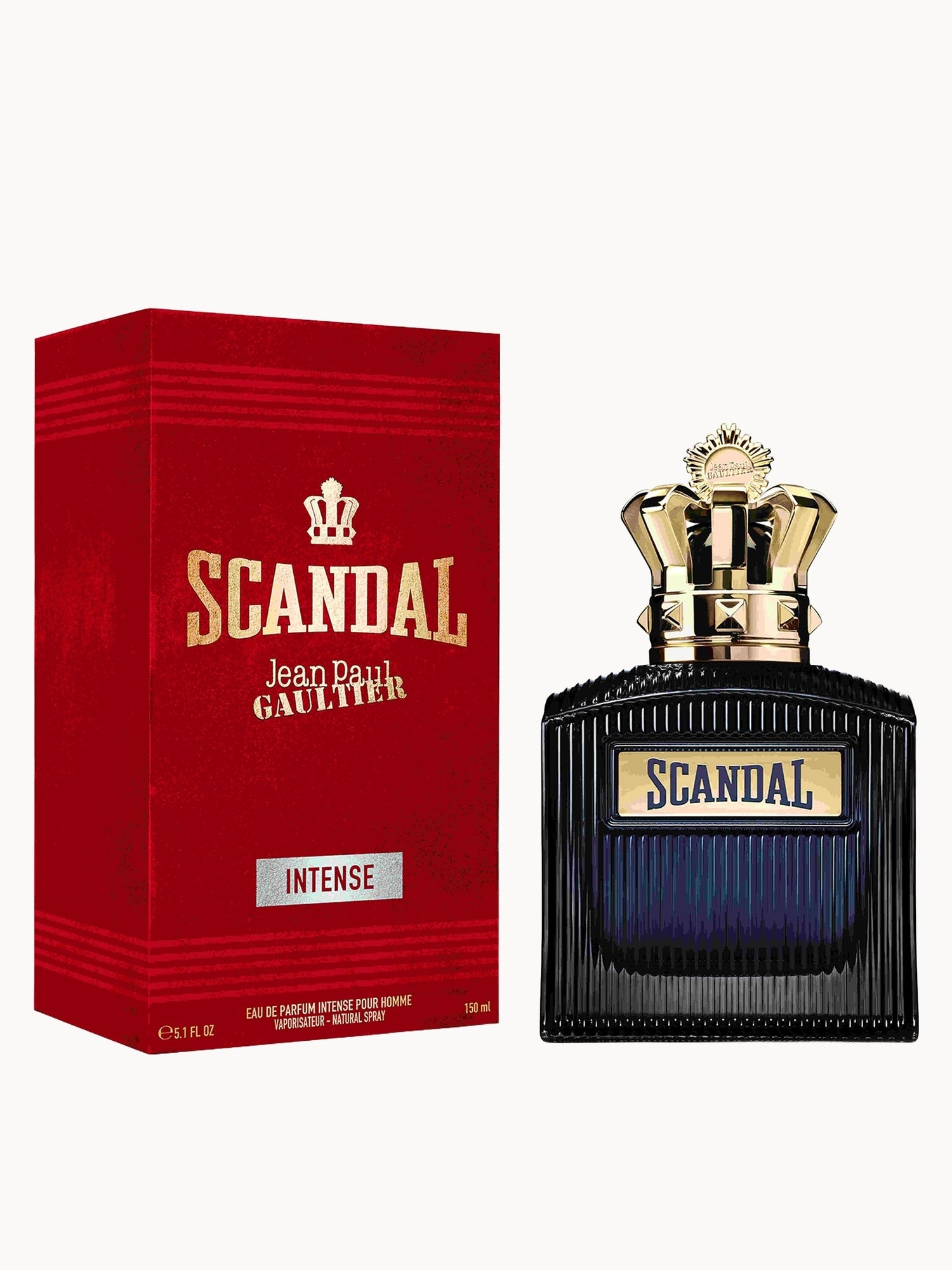 Jean Paul Gaultier Scandal Pour Homme Eau de Parfum Intense 150ml Jean Paul Gaultier — detalhe 3