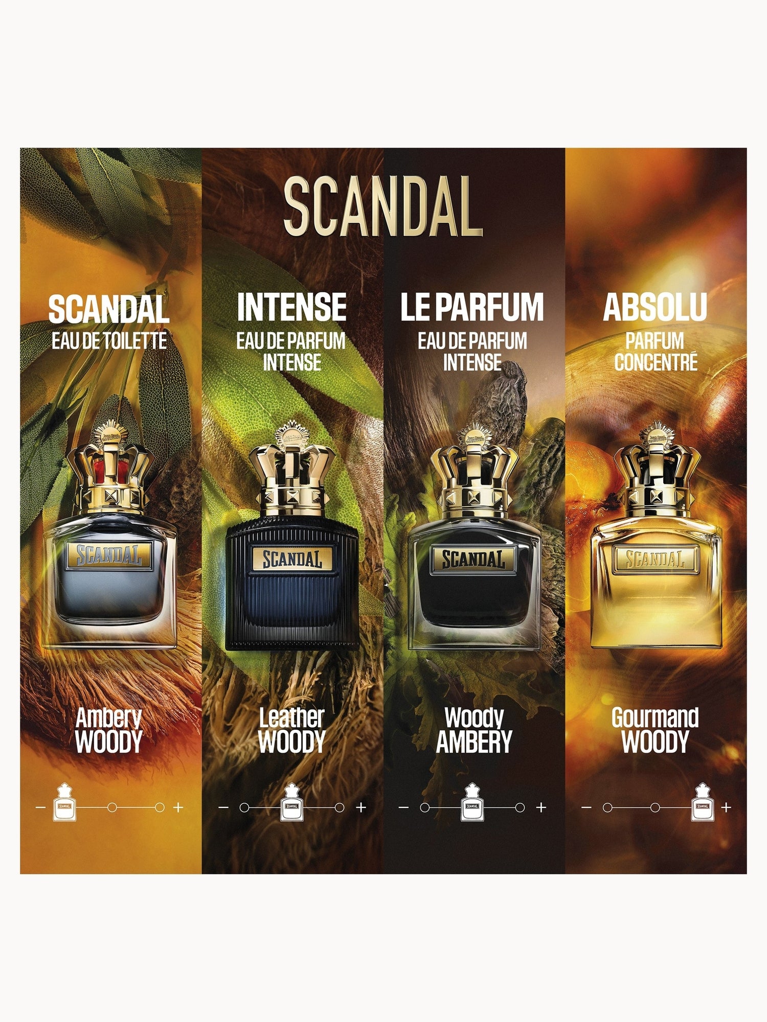 Jean Paul Gaultier Scandal Pour Homme Eau de Parfum Intense 150ml Jean Paul Gaultier — detalhe 5