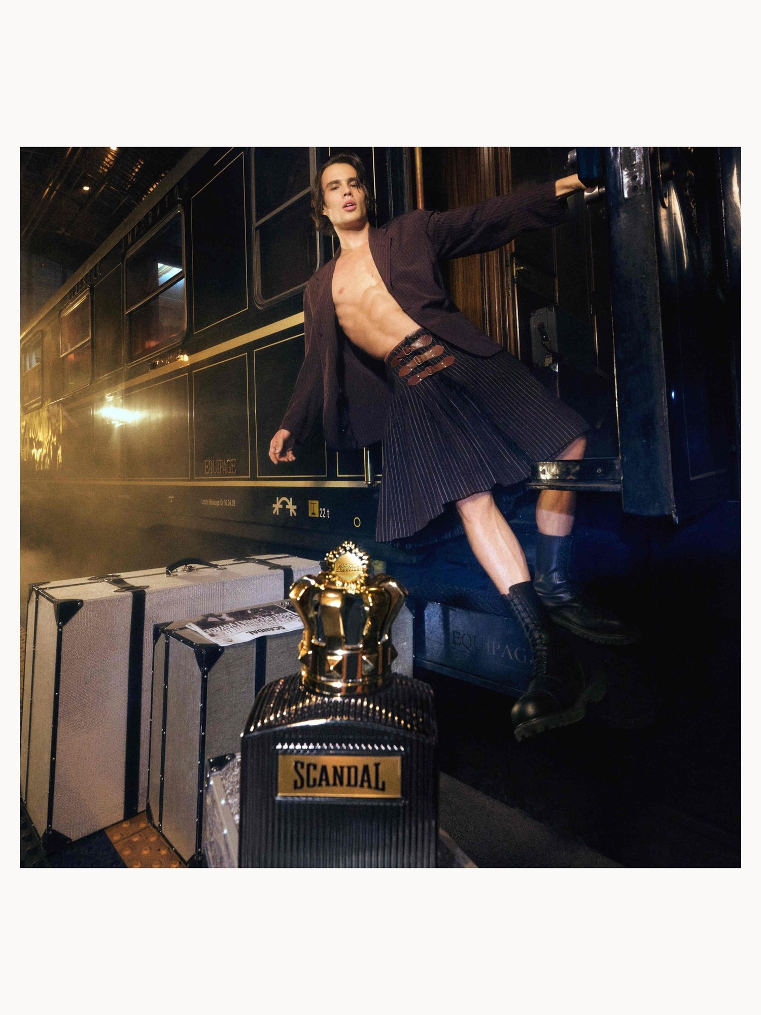 Jean Paul Gaultier Scandal Pour Homme Eau de Parfum Intense 50ml Jean Paul Gaultier — detalhe 9