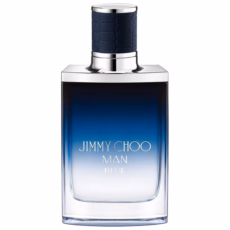 Jimmy Choo Man Blue Blue Eau de toilette — embalagem e produto