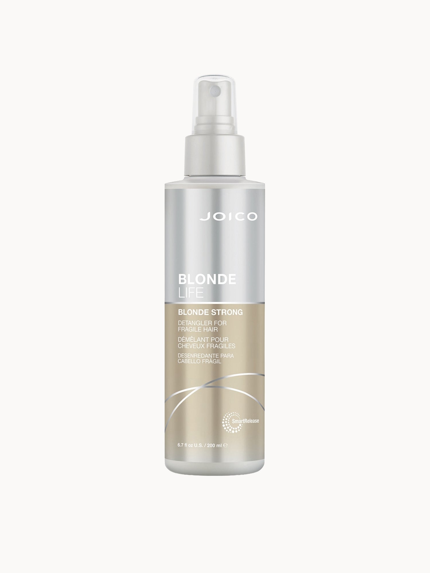 Joico Blonde Life Blonde Strong Conditioning Detangler 200ml Joico — textura e acabamento