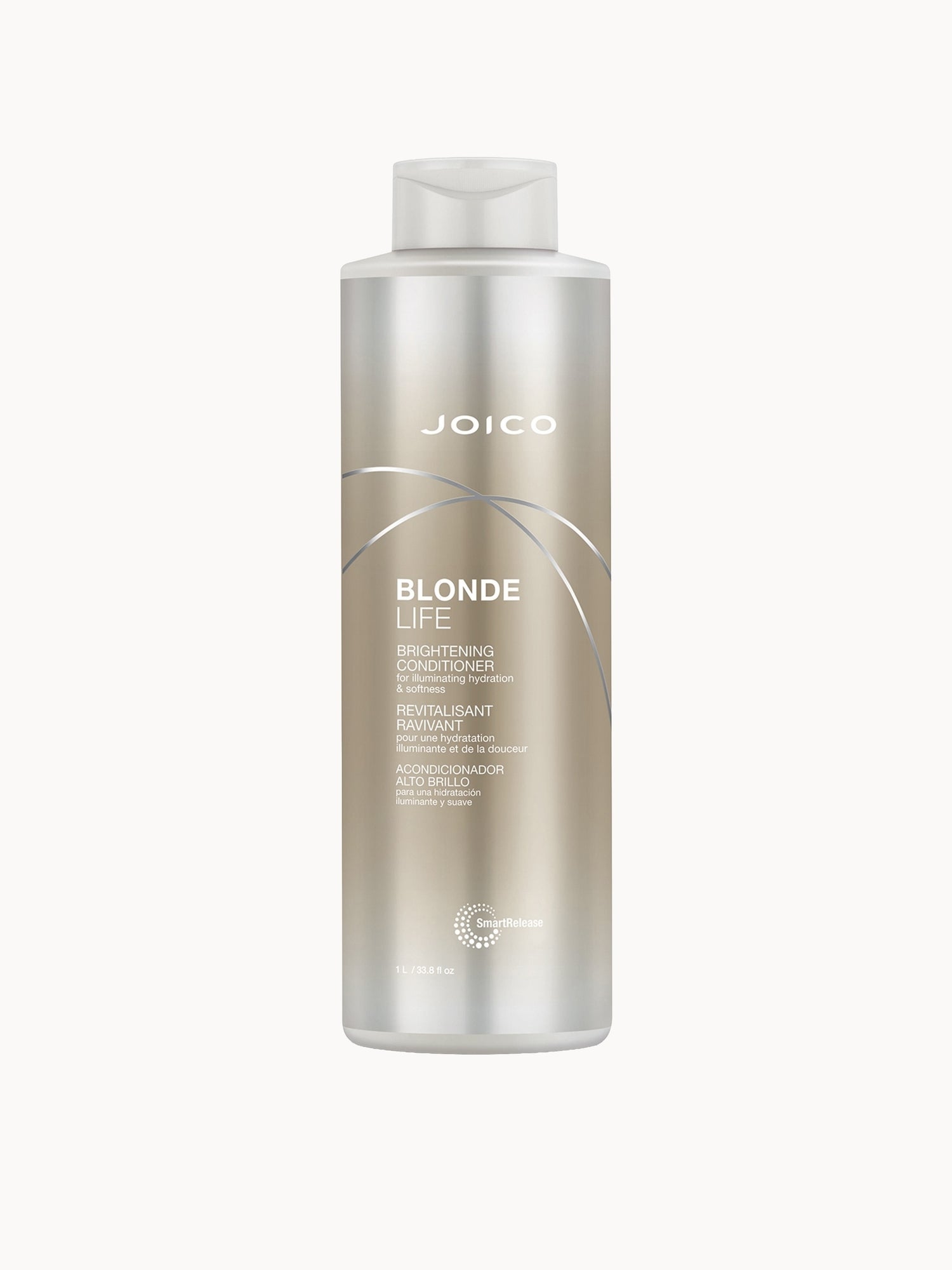 Joico Blonde Life Brightening Conditioner 1000ml Joico — textura e acabamento