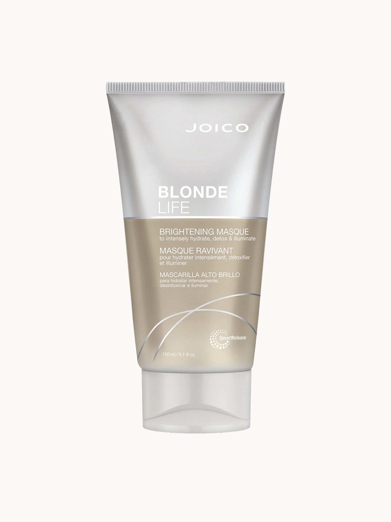 Joico Blonde Life Brightening Masque 150ml Joico — textura e acabamento