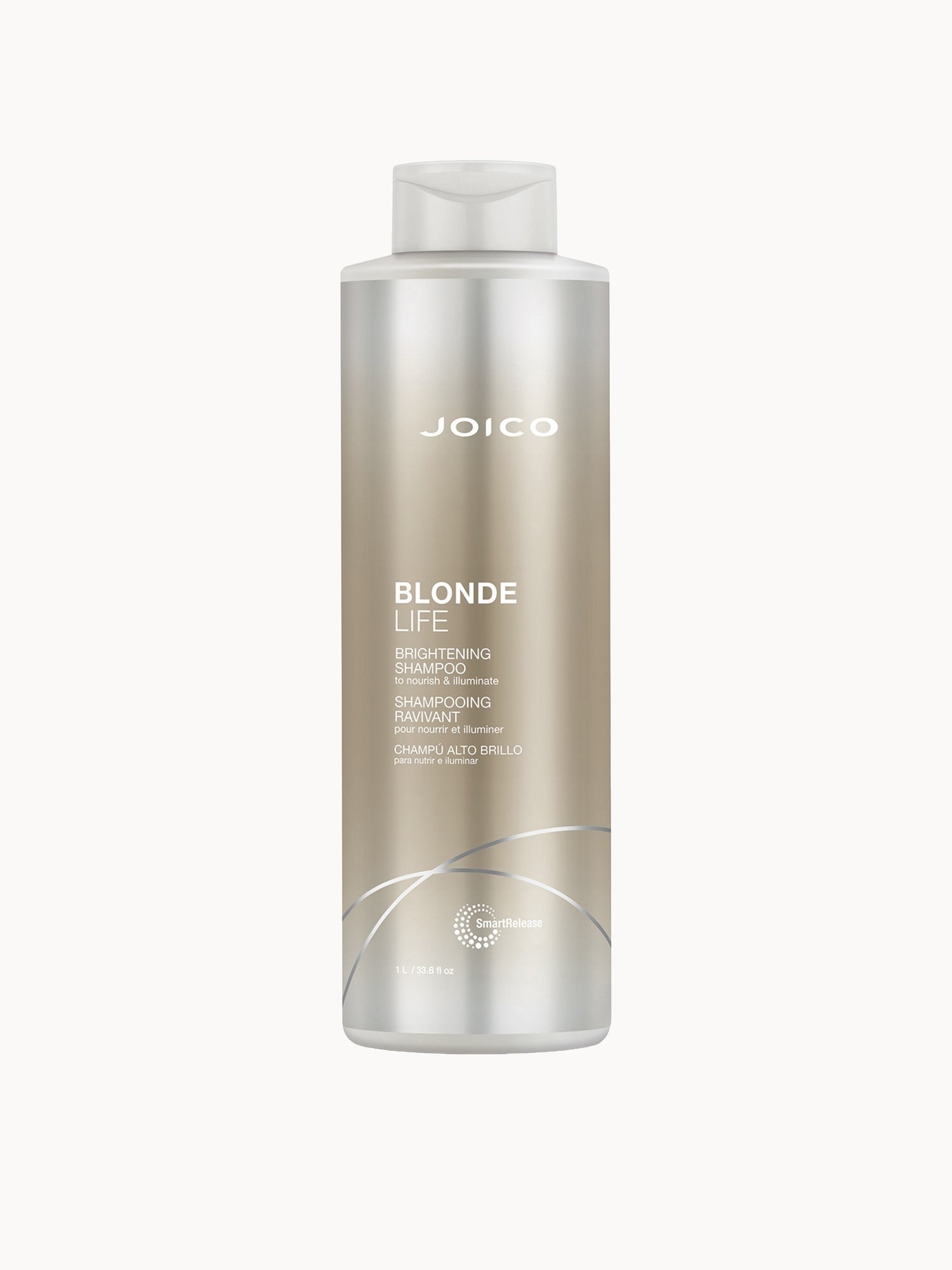 Joico Blonde Life Brightening Shampoo 1000ml (Worth £75.67) Joico — textura e acabamento
