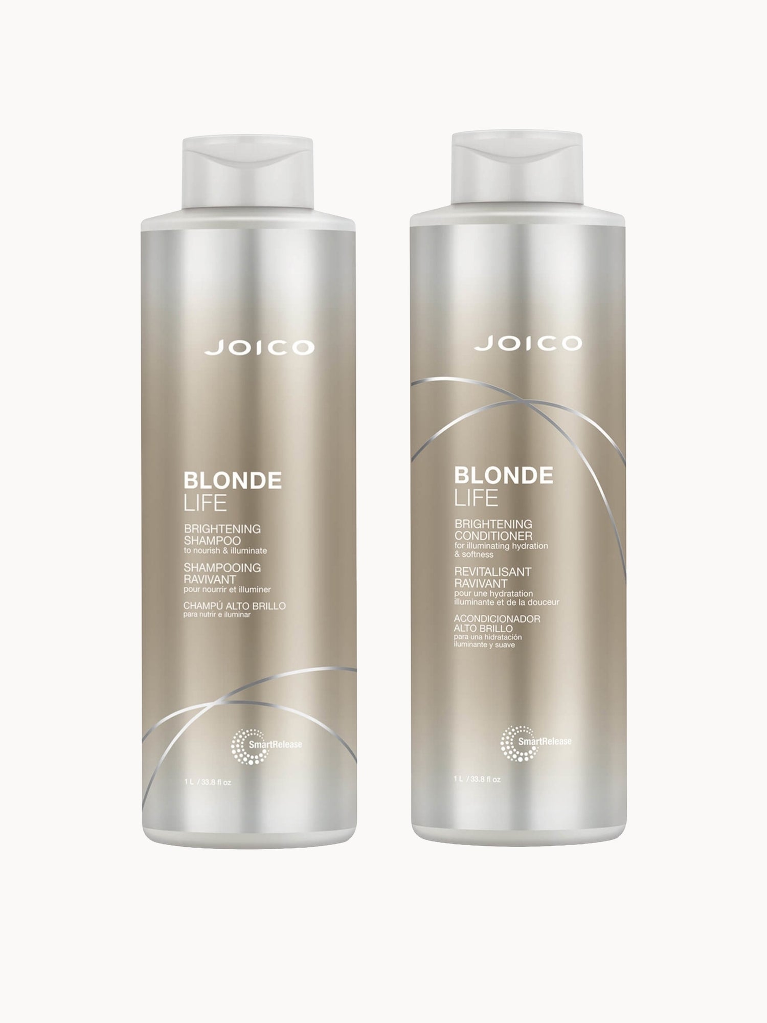 Joico Blonde Life Supersize Duo Joico — textura e acabamento