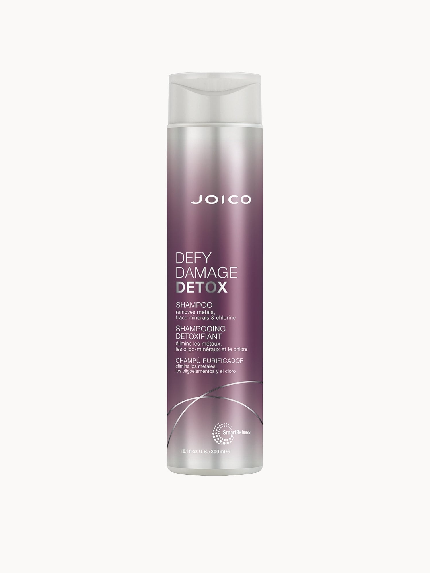 Joico Defy Damage DETOX Cleansing Crème 300ml Joico — textura e acabamento