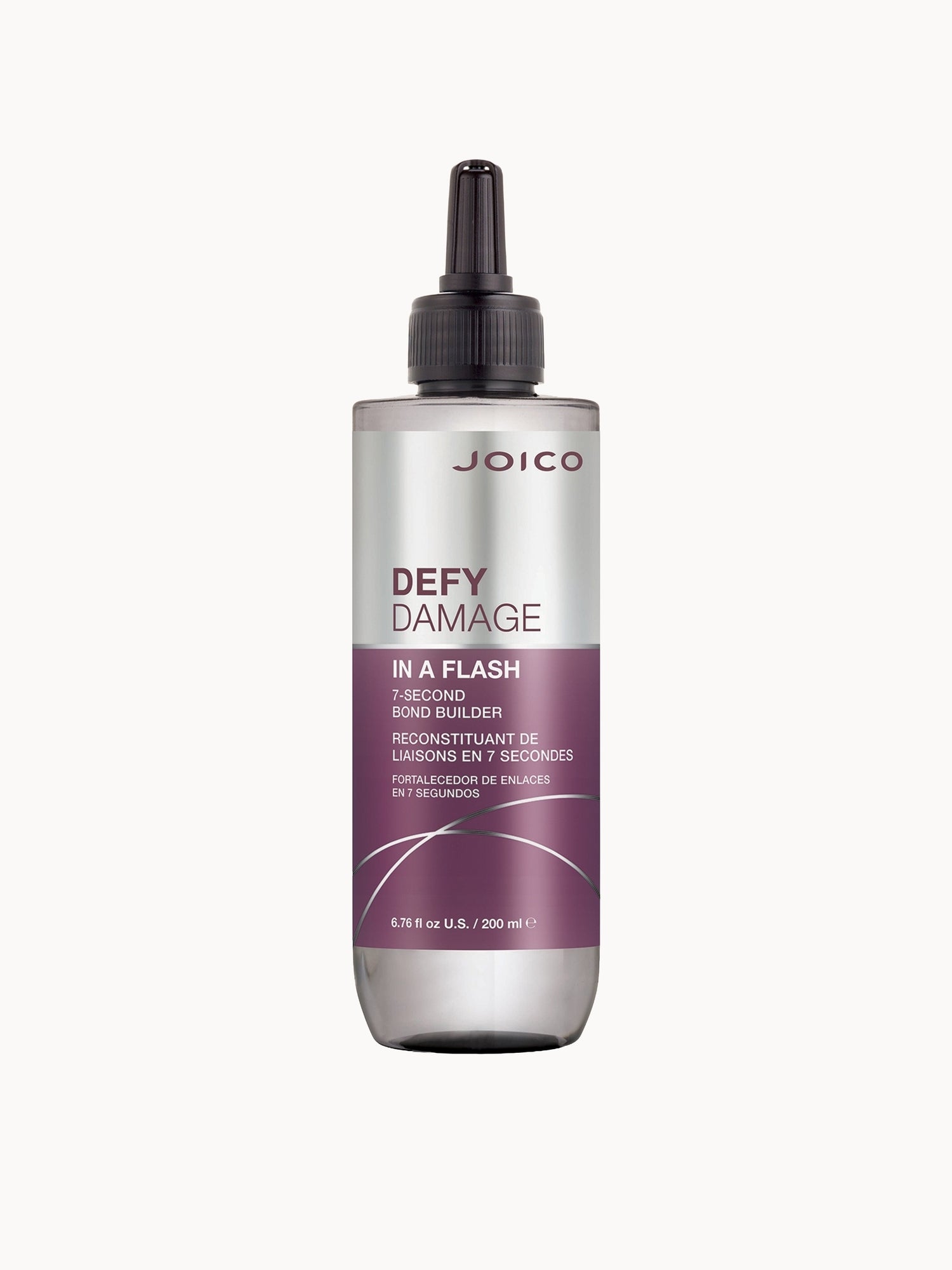 Joico Defy Damage In A Flash 7-Second Bond Builder 200ml Joico — textura e acabamento