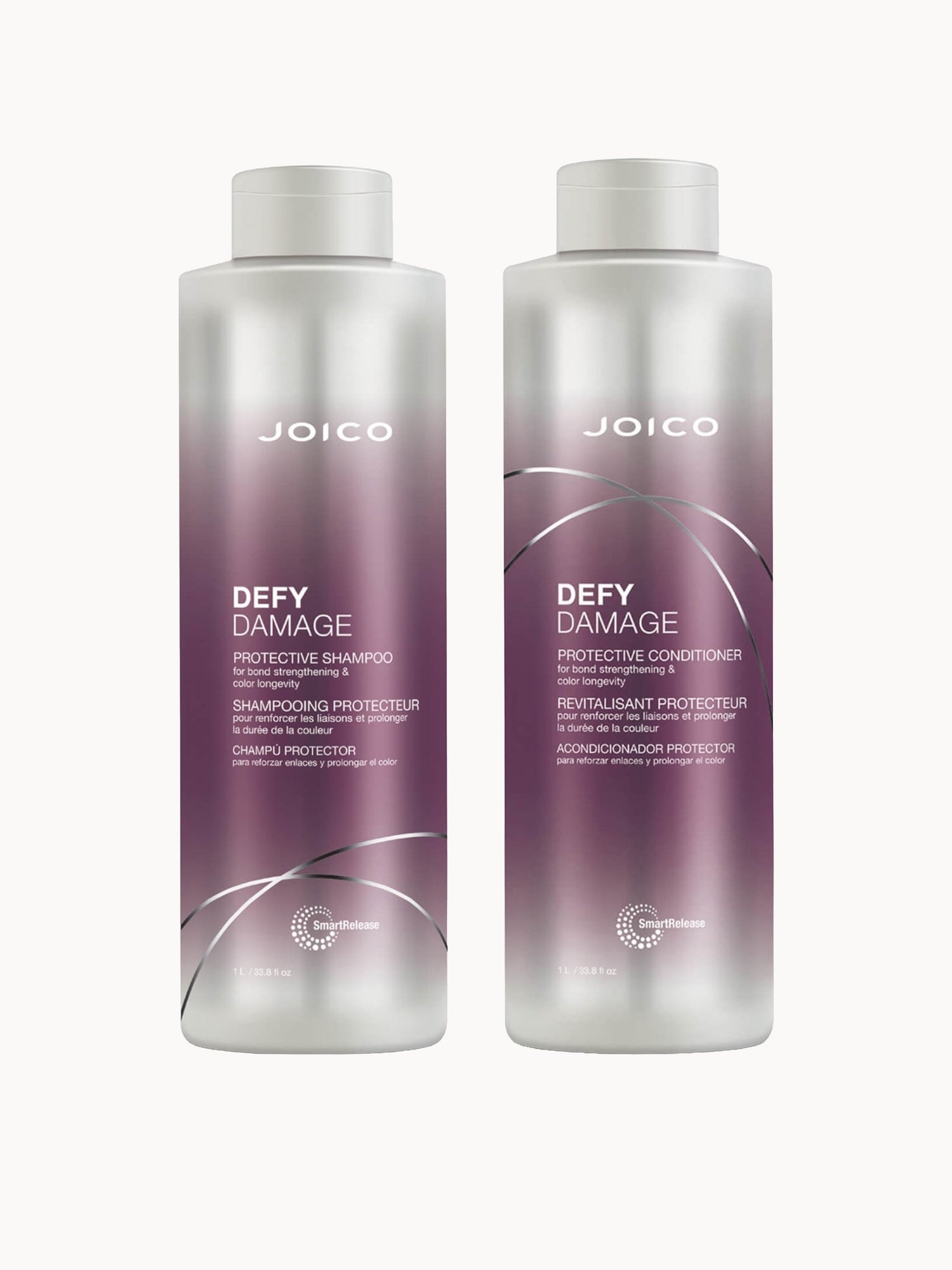 Joico Defy Damage Protecting Supersize Duo Joico — textura e acabamento