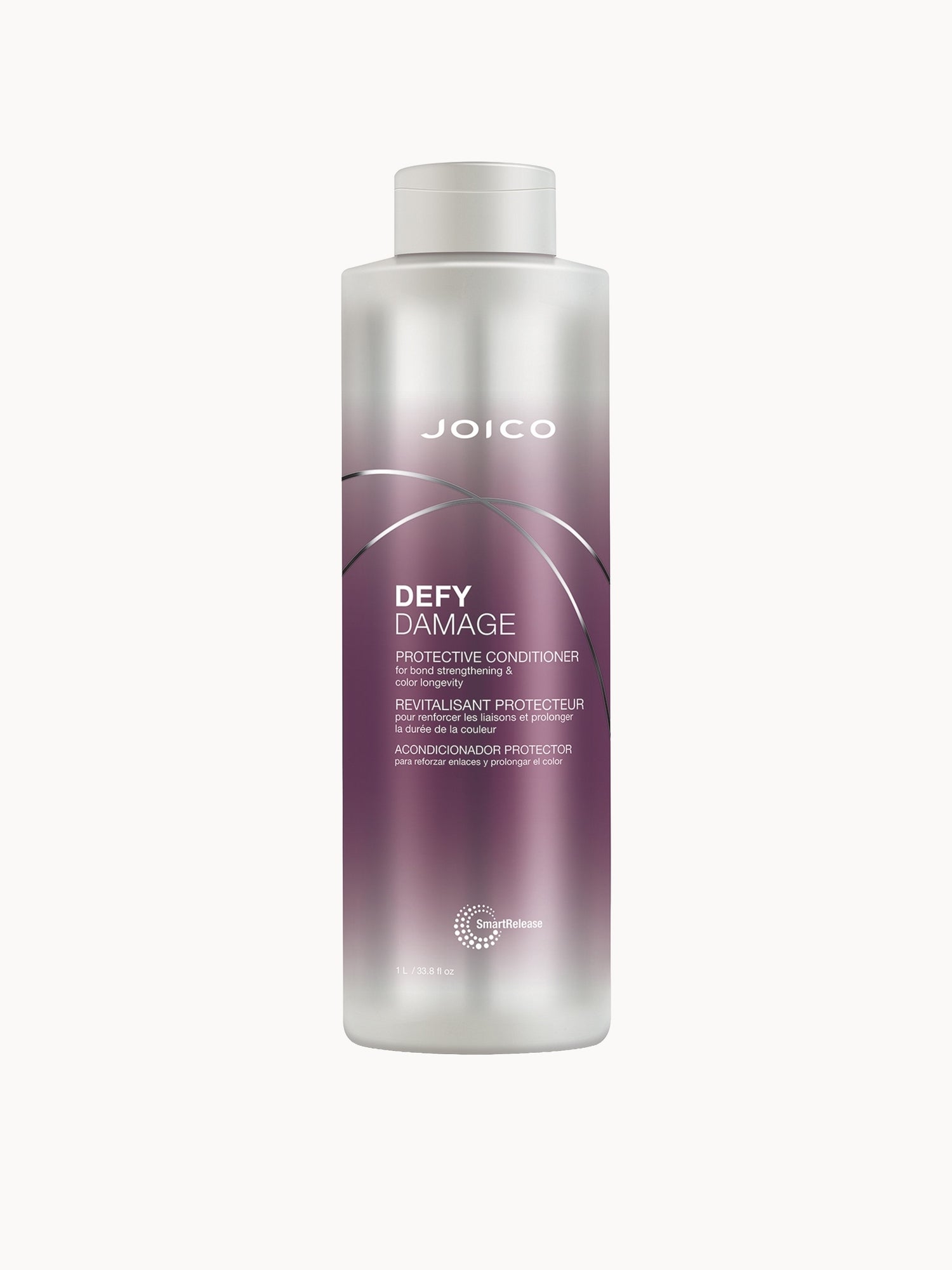 Joico Defy Damage Protective Conditioner 1000ml (Worth £93.20) Joico — textura e acabamento