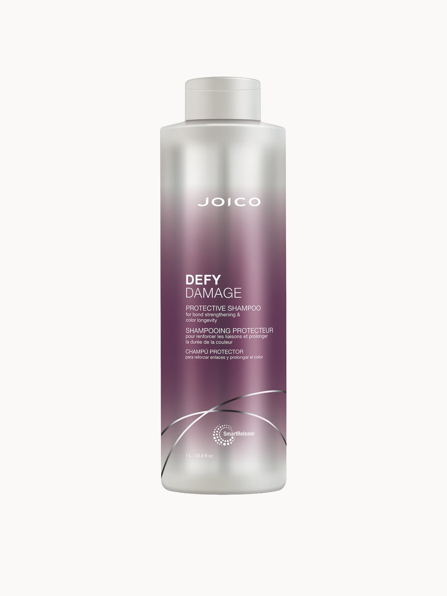 Joico Defy Damage Protective Shampoo 1000ml (Worth £75.67) Joico — textura e acabamento