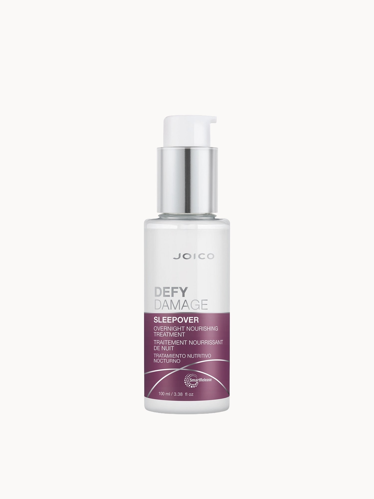 Joico Defy Damage Sleepover Overnight Nourishing Treatment 100ml — embalagem e produto