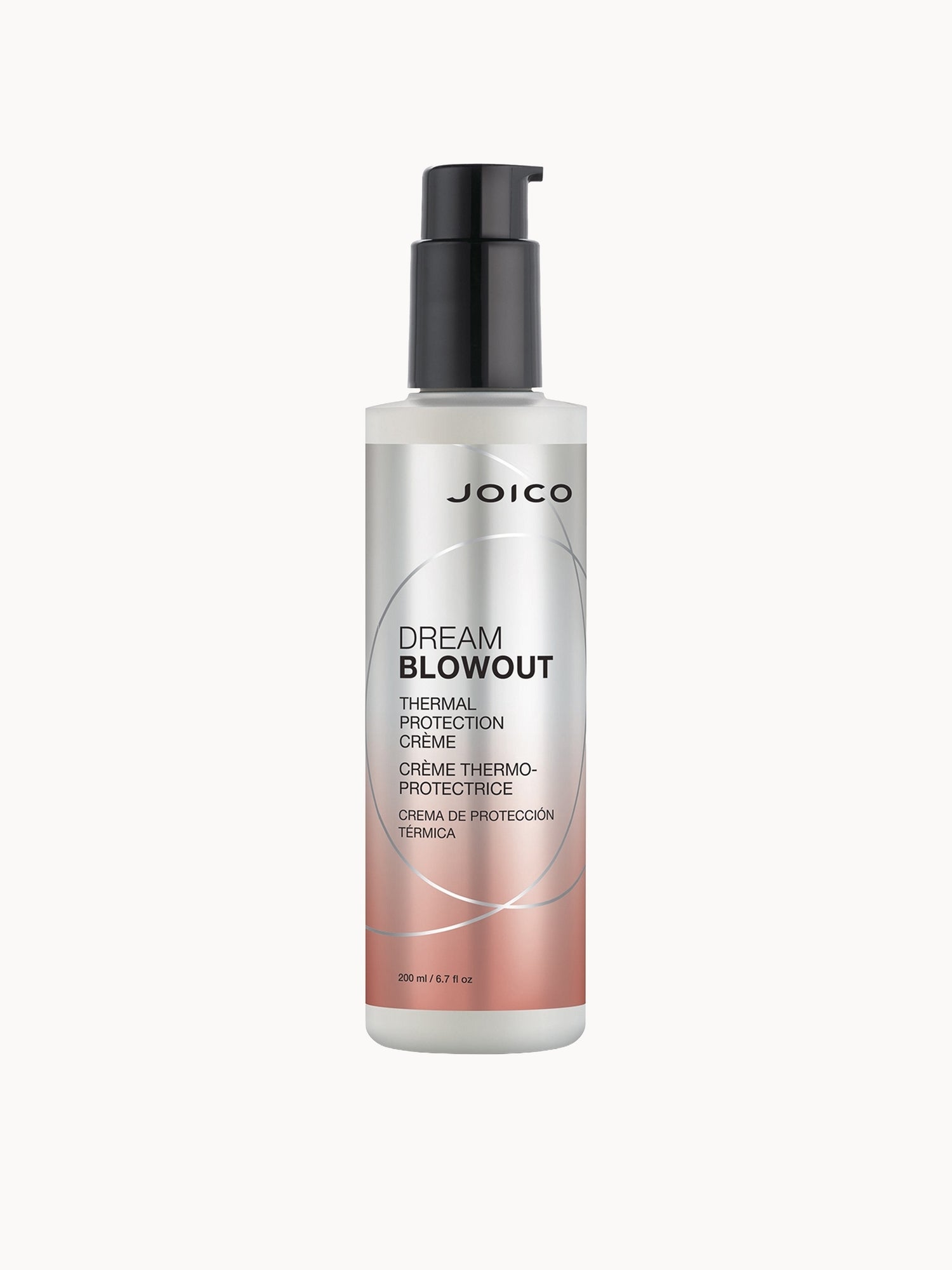 Joico Dream Blowout Thermal Protection Crème 200ml Joico — textura e acabamento