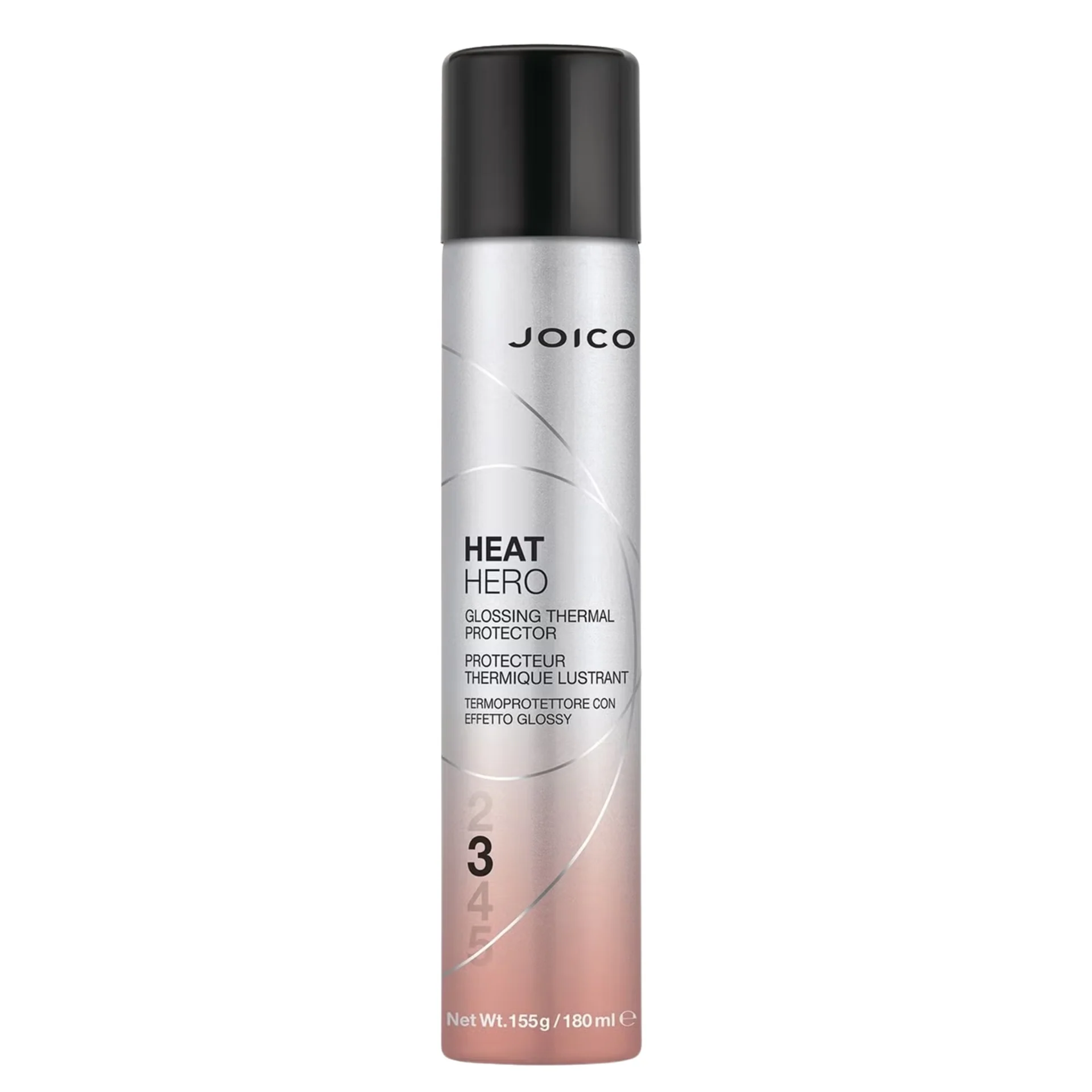 Joico Heat Hero Glossing Thermal Protector 180ml Joico — textura e acabamento