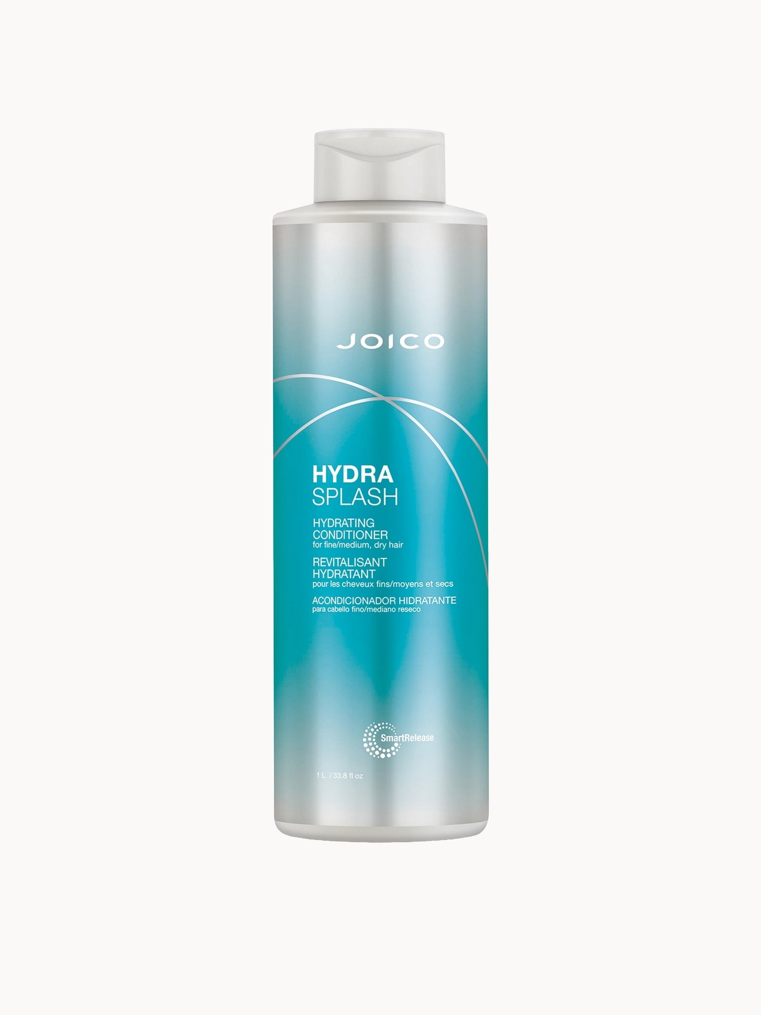 Joico HydraSplash Hydrating Conditioner 1000ml Joico — textura e acabamento