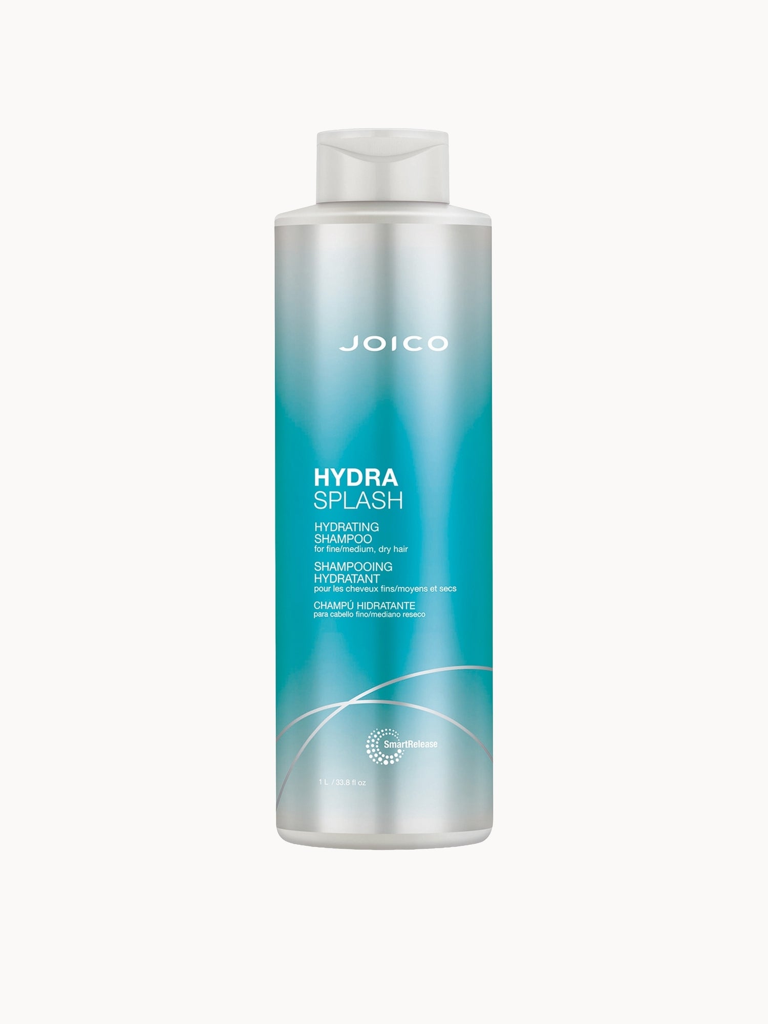 Joico HydraSplash Hydrating Shampoo 1000ml (Worth £66.33) Joico — textura e acabamento