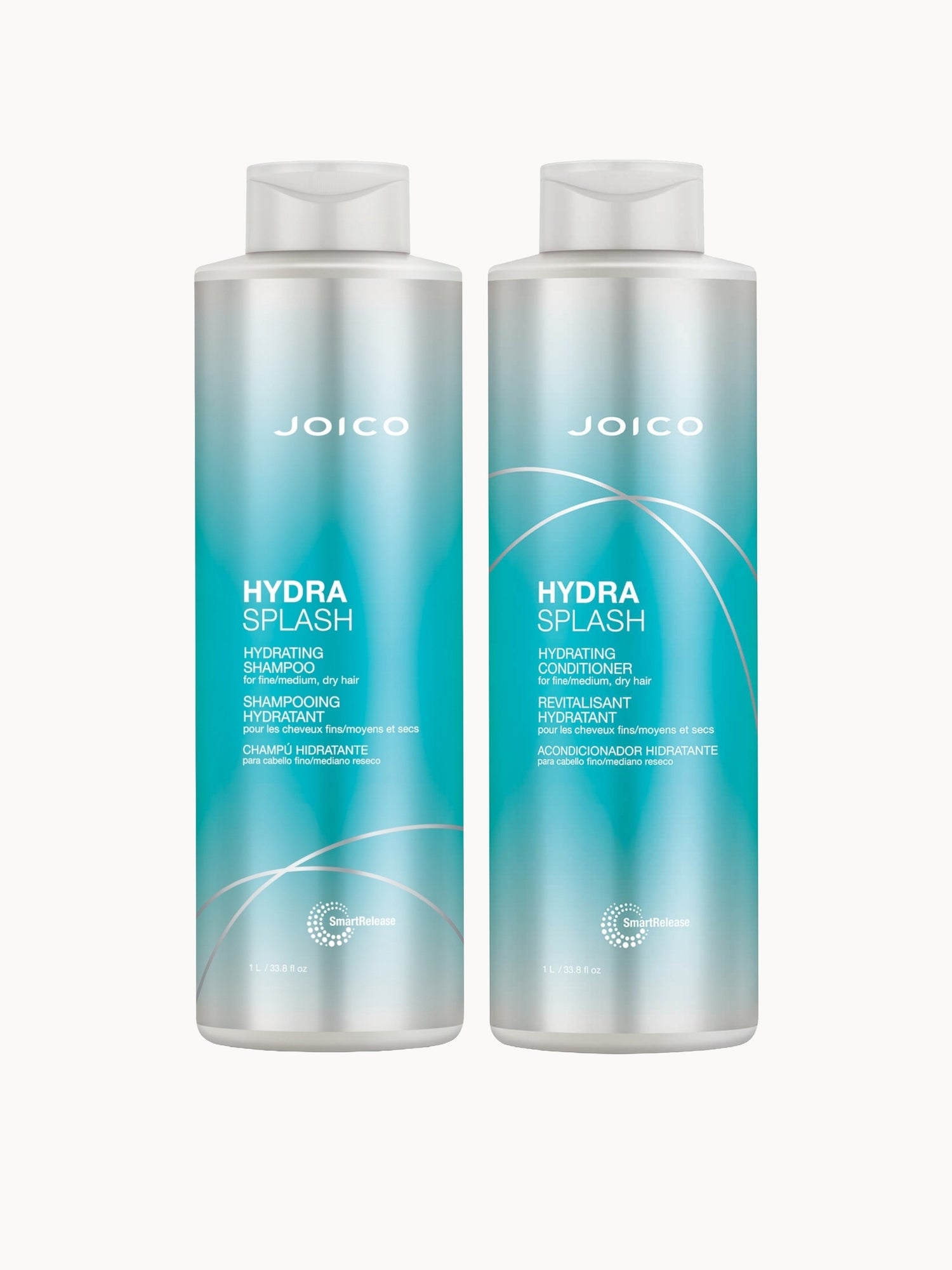 Joico Hydrasplash Hydrating Supersize Duo Joico — textura e acabamento