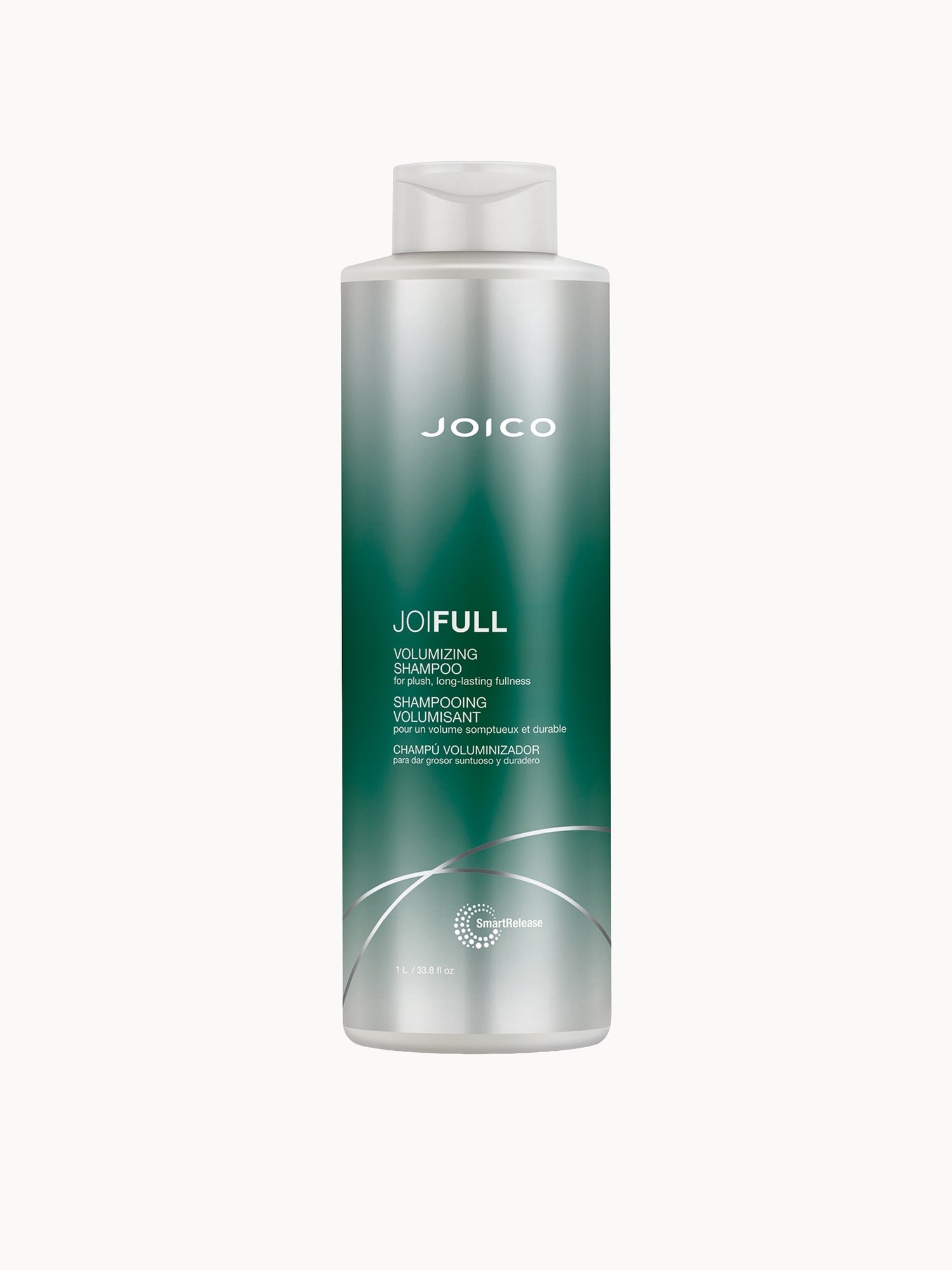 Joico JoiFULL Volumizing Shampoo 1000ml Joico — textura e acabamento