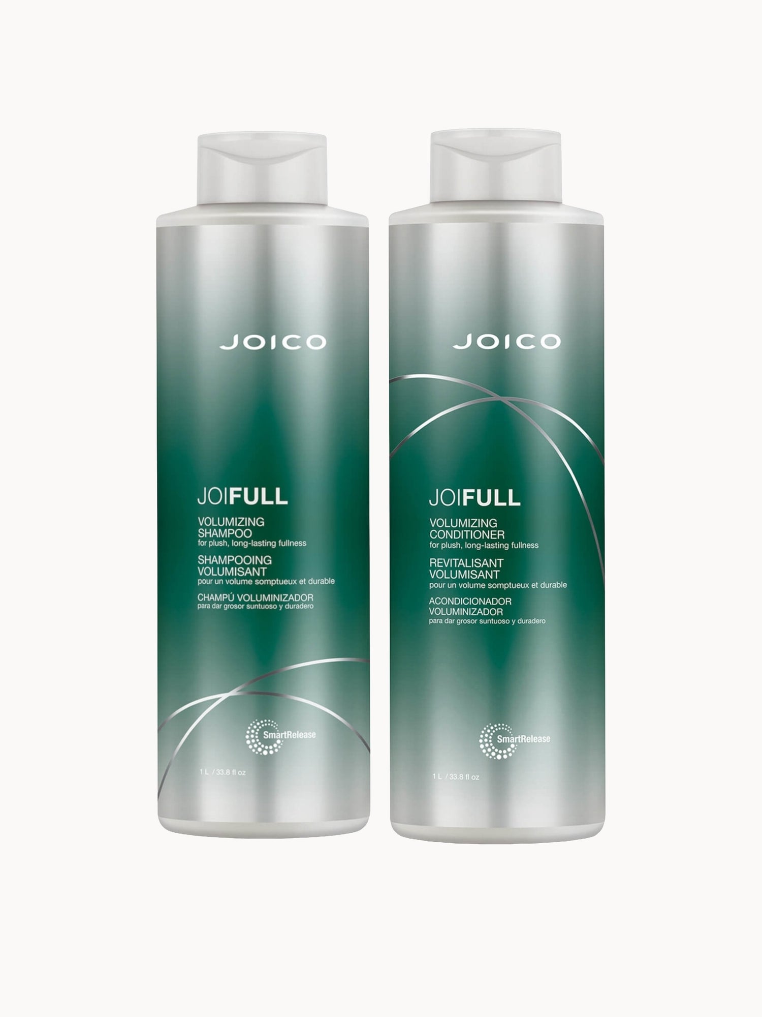 Joico JoiFull Volumizing Supersize Duo Joico — textura e acabamento