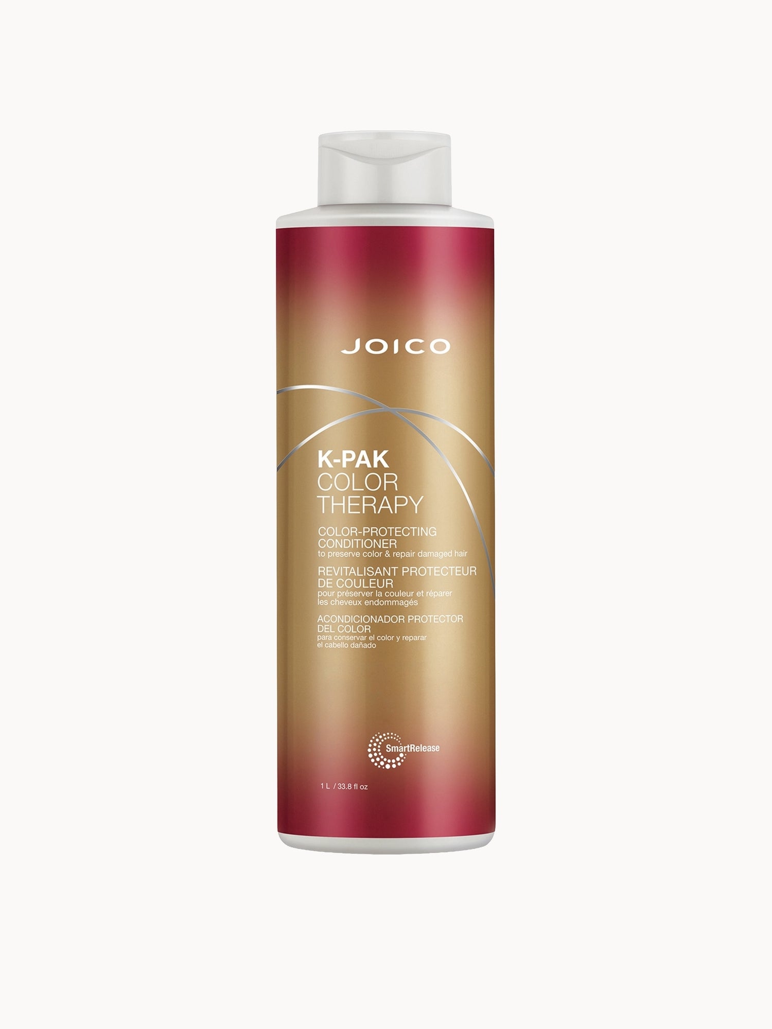 Joico K-Pak Color Therapy Conditioner (1000ml) Joico — textura e acabamento