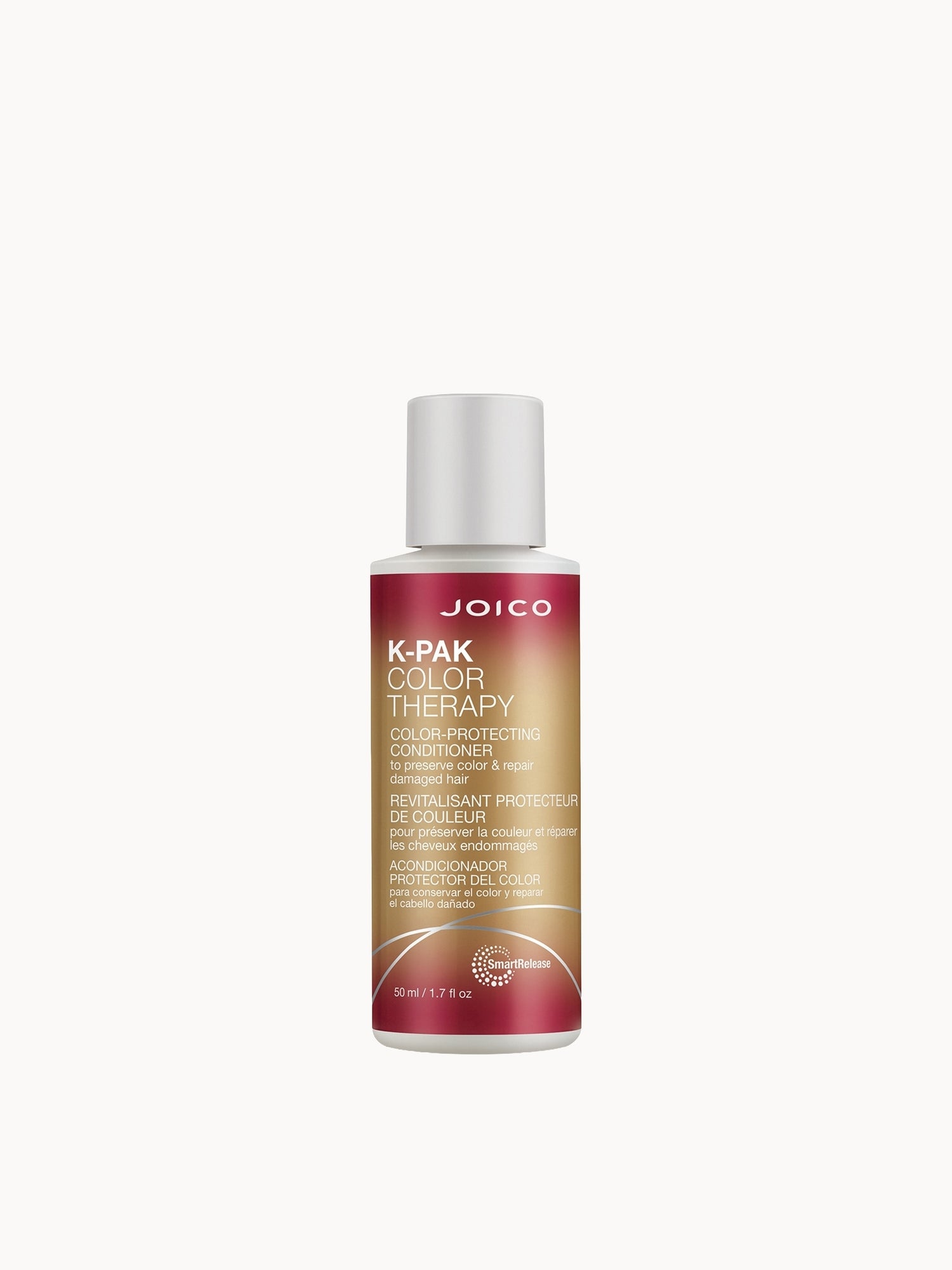 Joico K-Pak Color Therapy Conditioner Joico — textura e acabamento