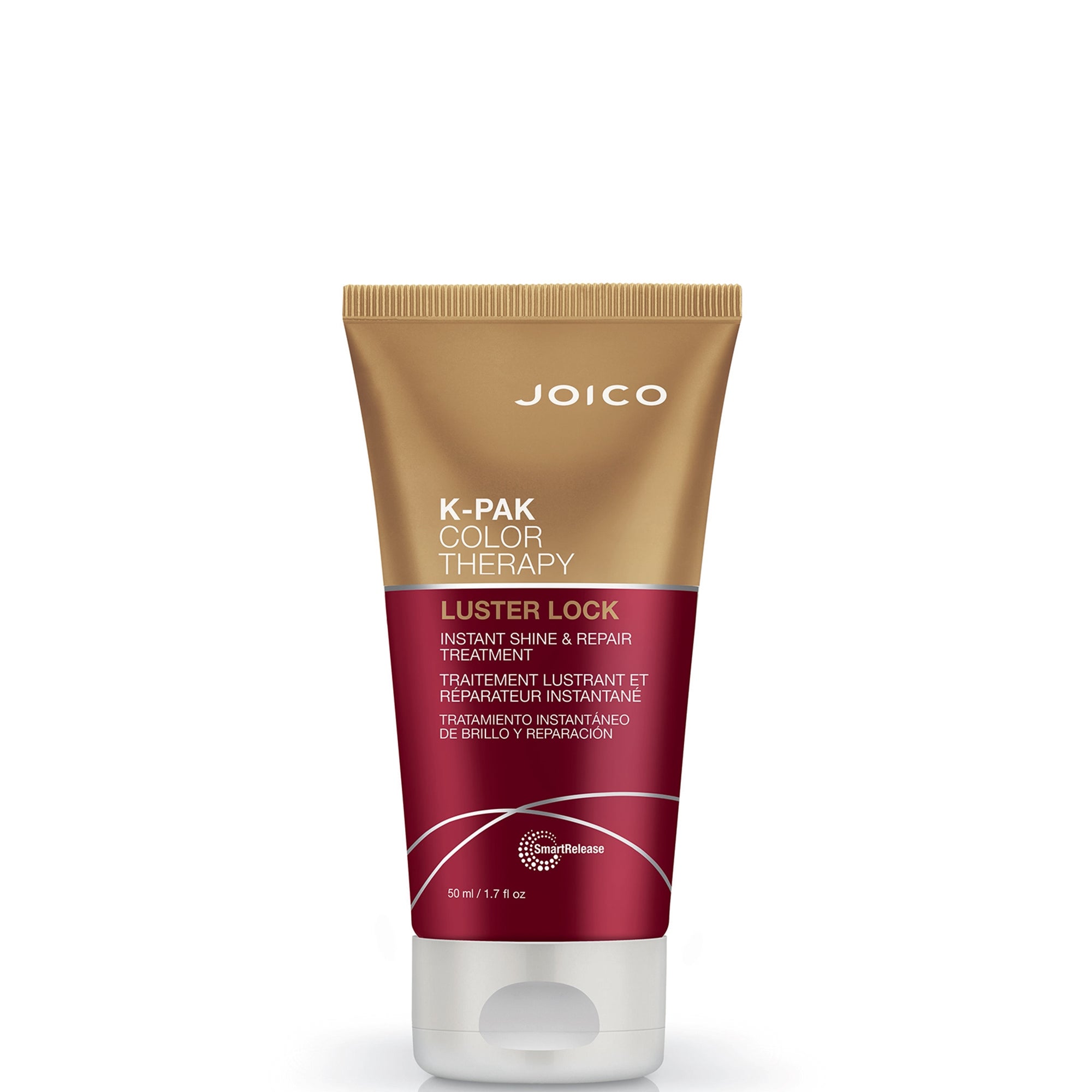 Joico K-Pak Color Therapy Luster Lock 50ml Joico — textura e acabamento