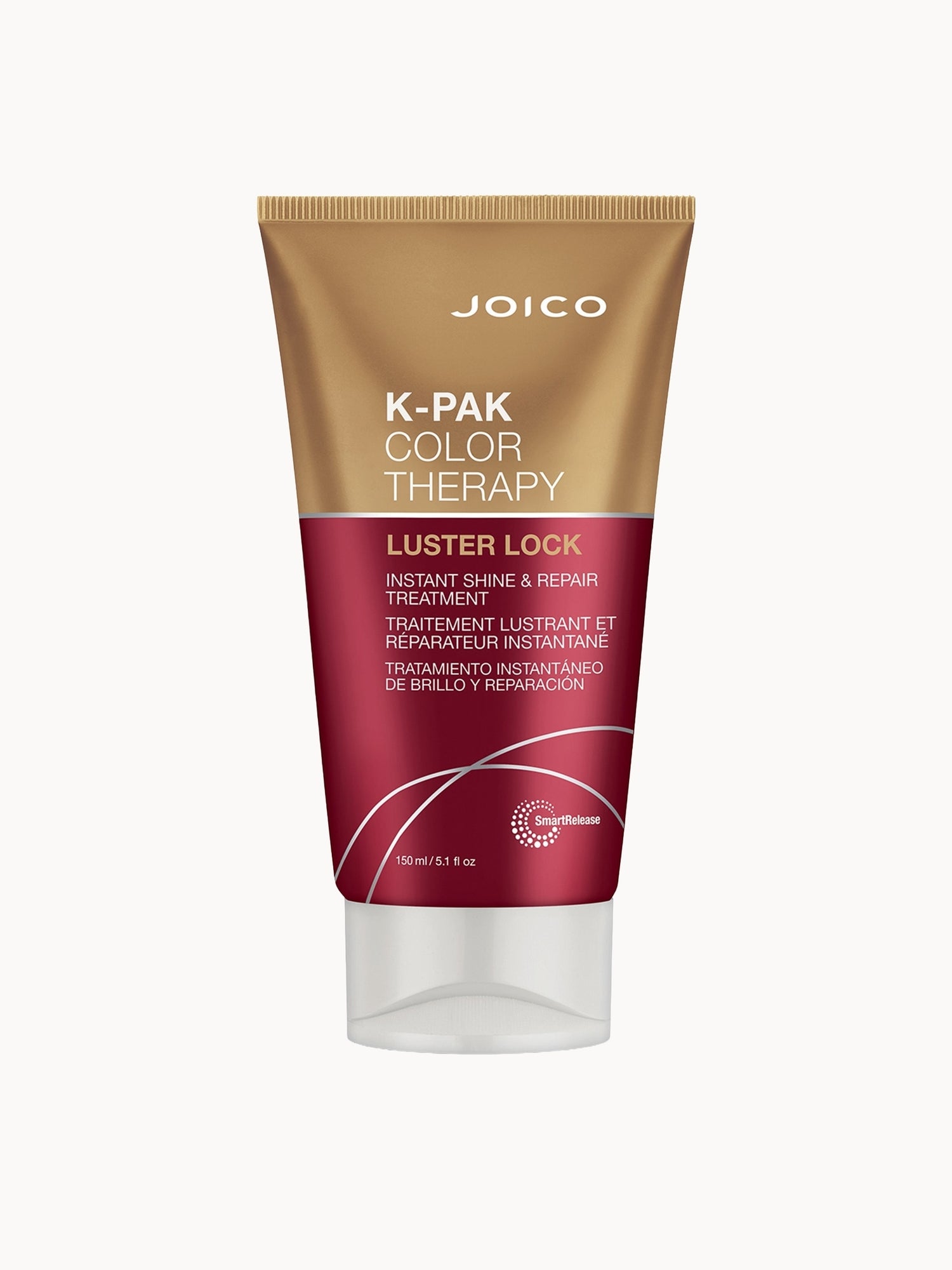 Joico K-Pak Colour Therapy Luster Lock Instant Shine and Repair Treatment 140ml Joico — detalhe 9