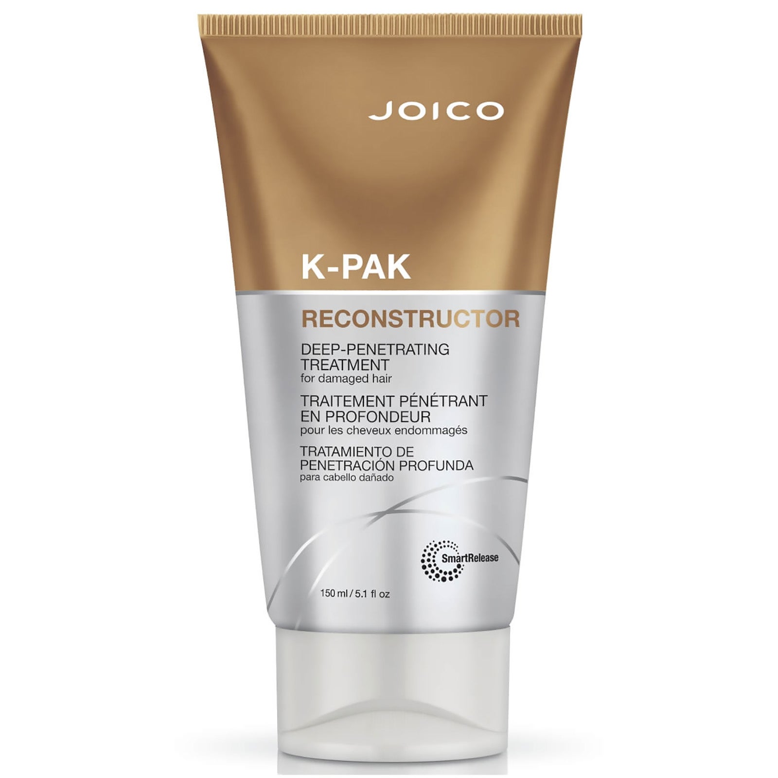 Joico K-Pak Deep Penetrating Reconstructor 150ml Joico — textura e acabamento