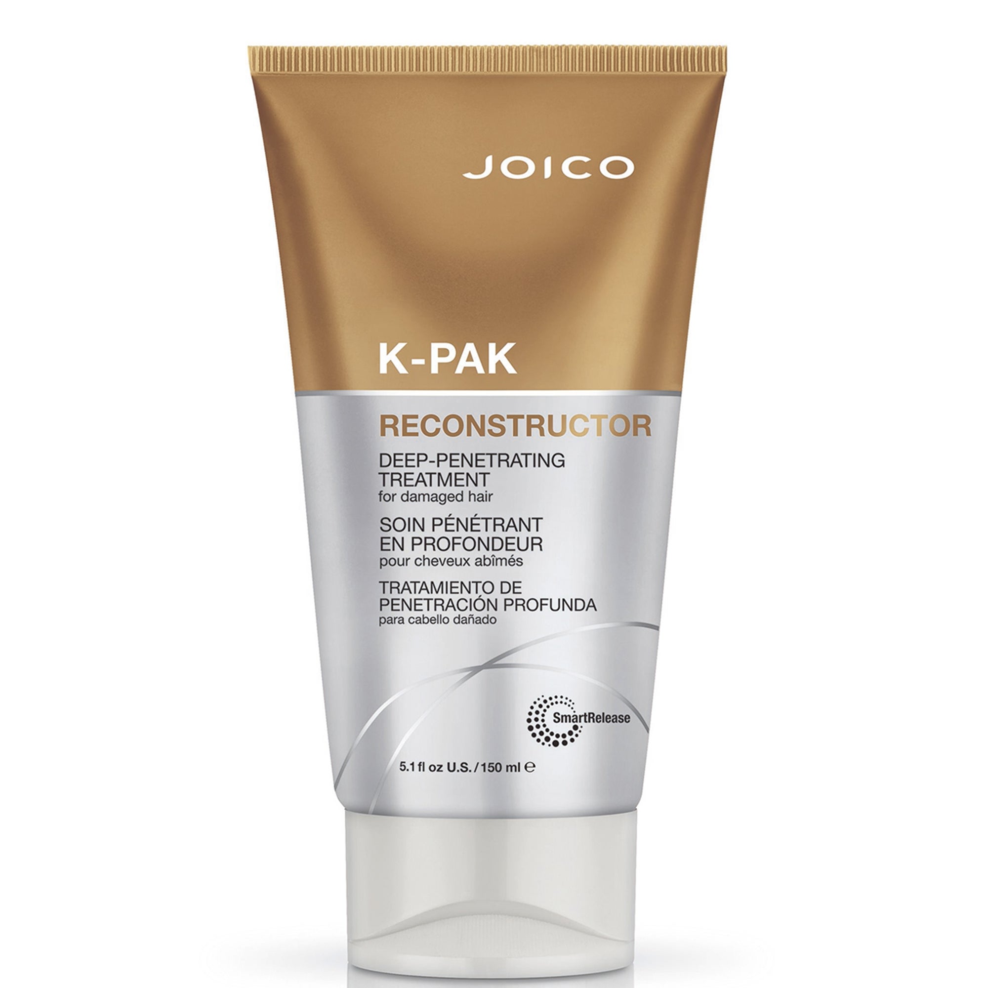 Joico K-Pak Deep-Penetrating Reconstructor Treatment 150ml Joico — textura e acabamento