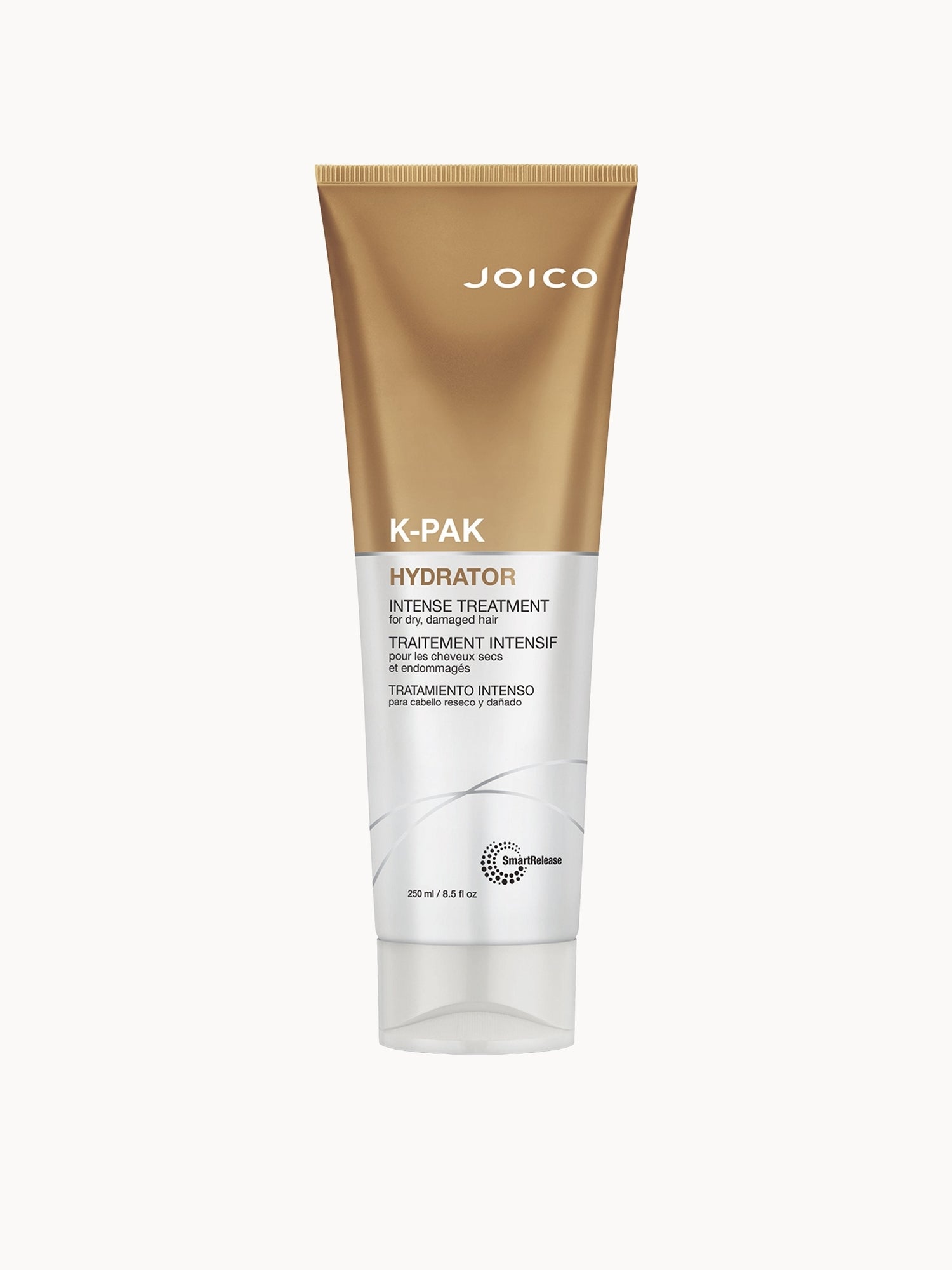 Joico K-Pak Intense Hydrator 250ml Joico — textura e acabamento