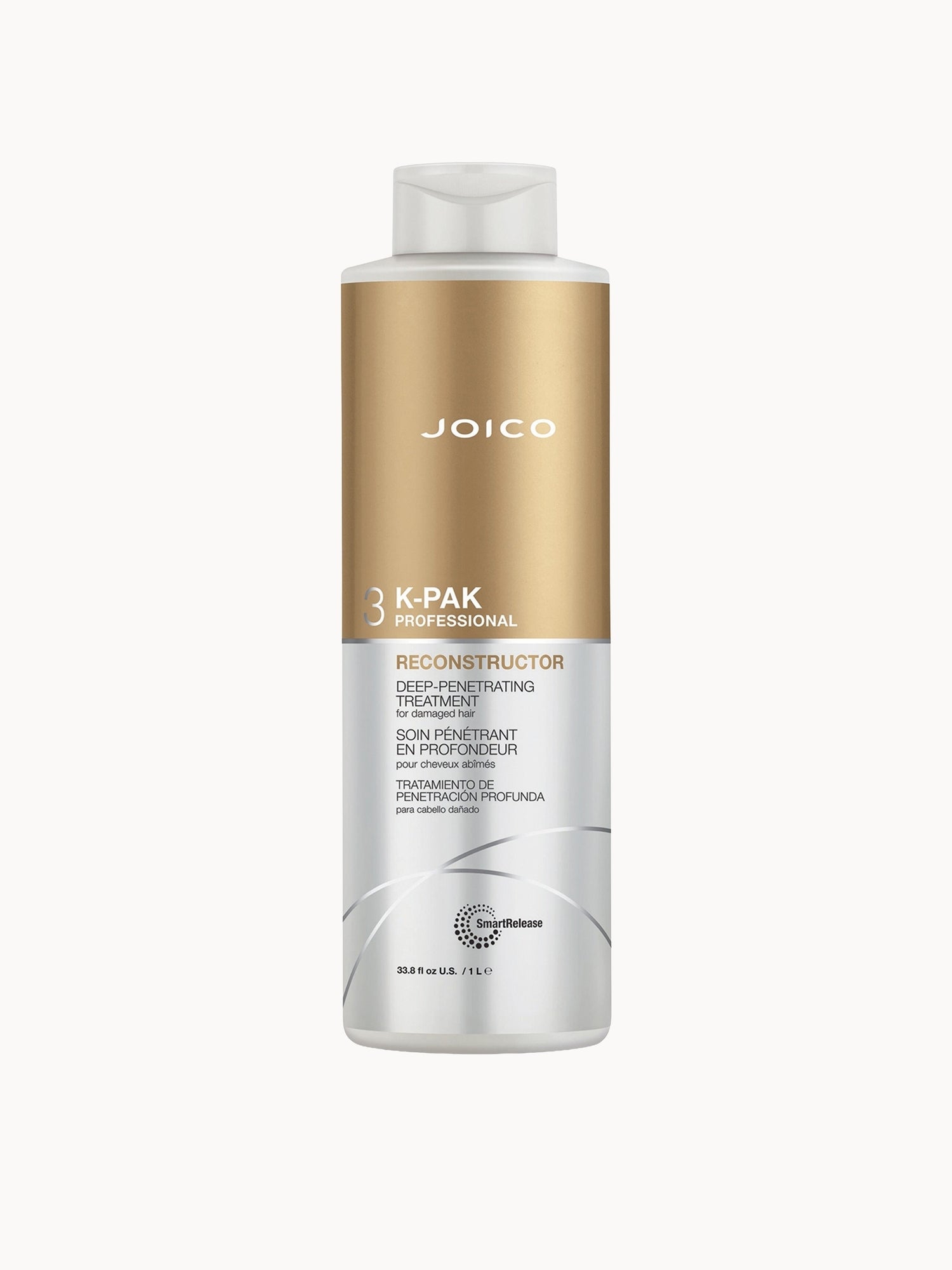 Joico K-Pak PROFESSIONAL Reconstructor 1000ml (Worth £166.00) Joico — textura e acabamento