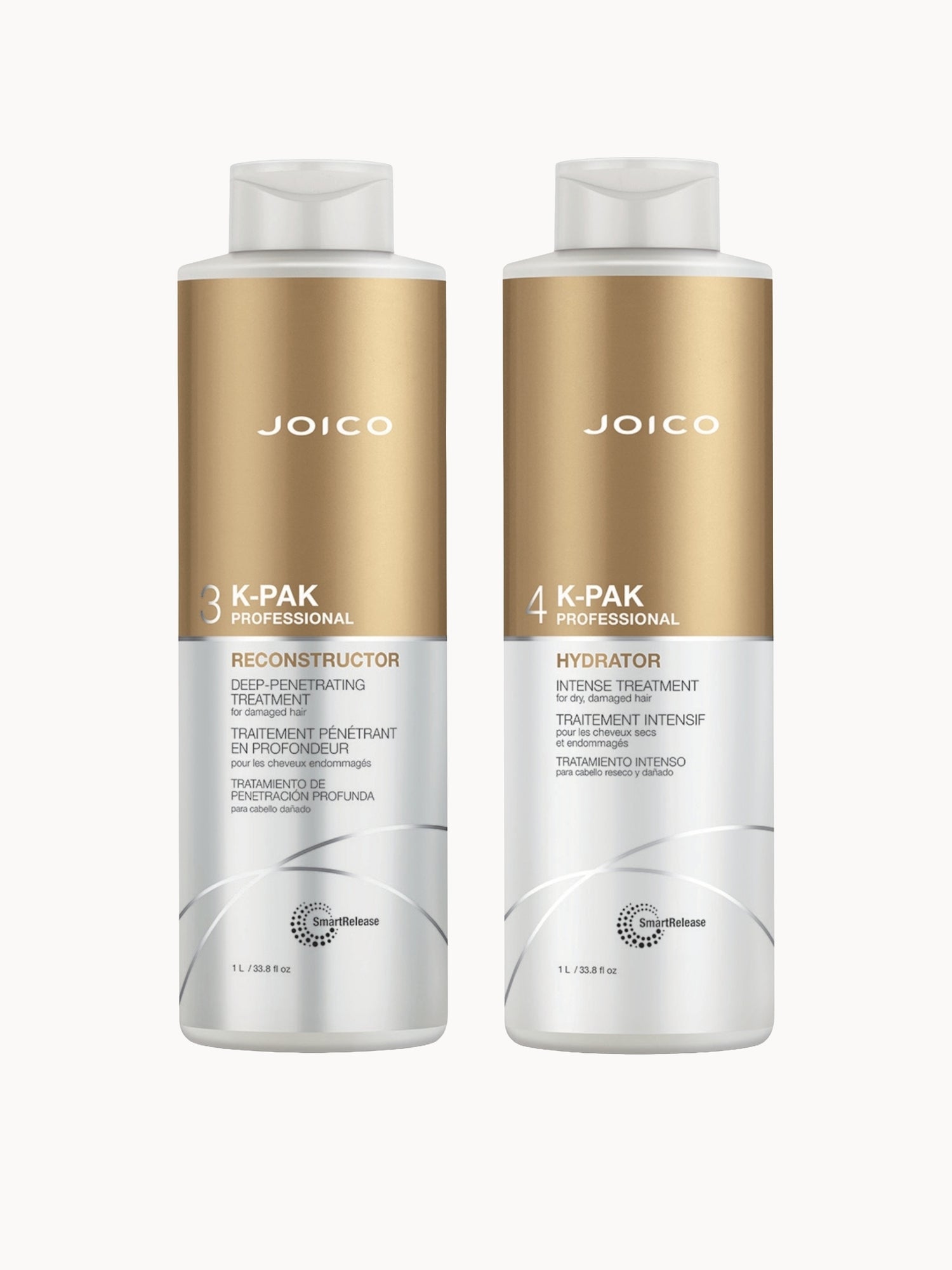 Joico K-Pak Professional Treatment Supersize Duo Joico — textura e acabamento