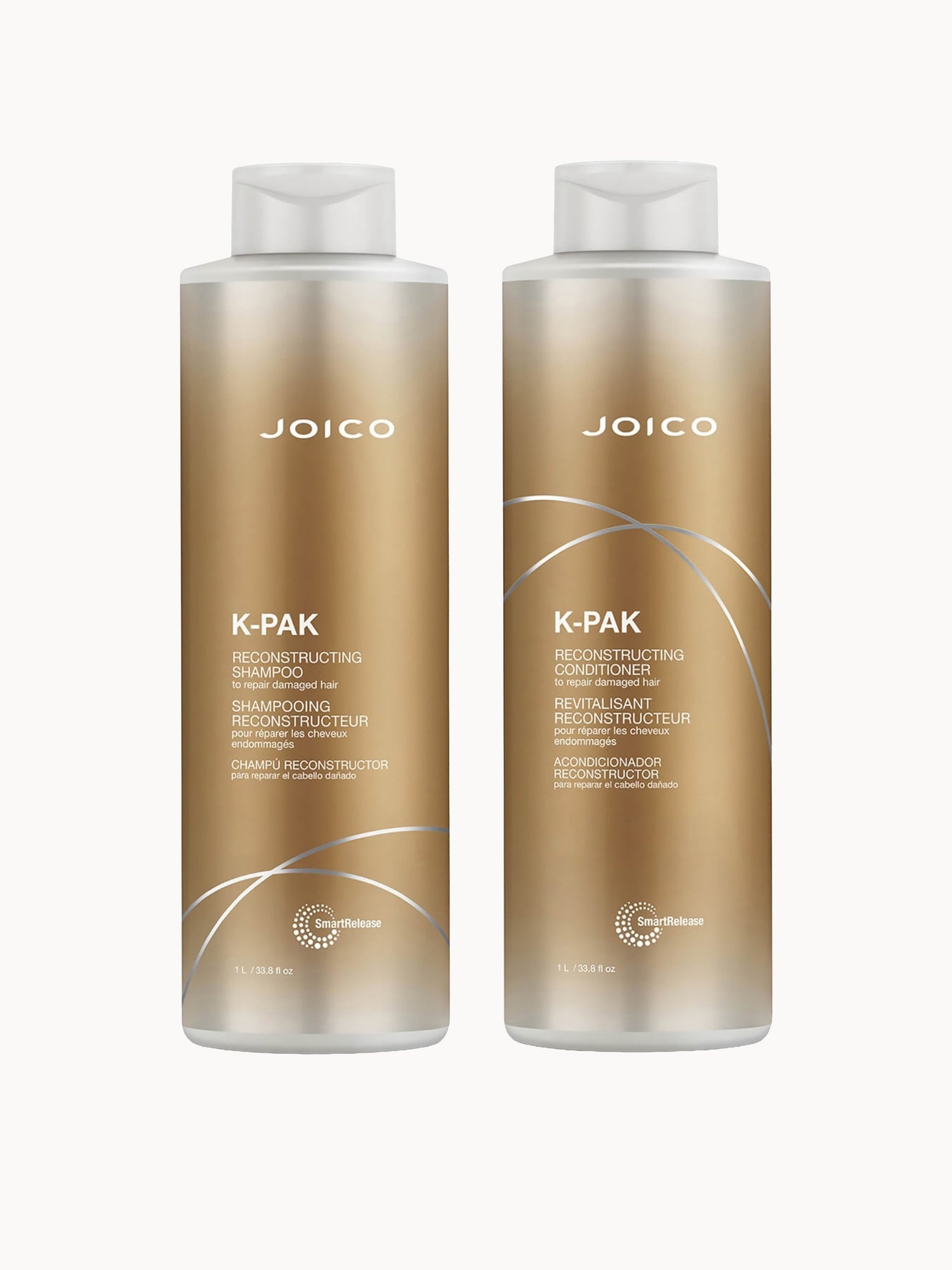 Joico K-Pak Reconstructing Supersize Duo Joico — textura e acabamento