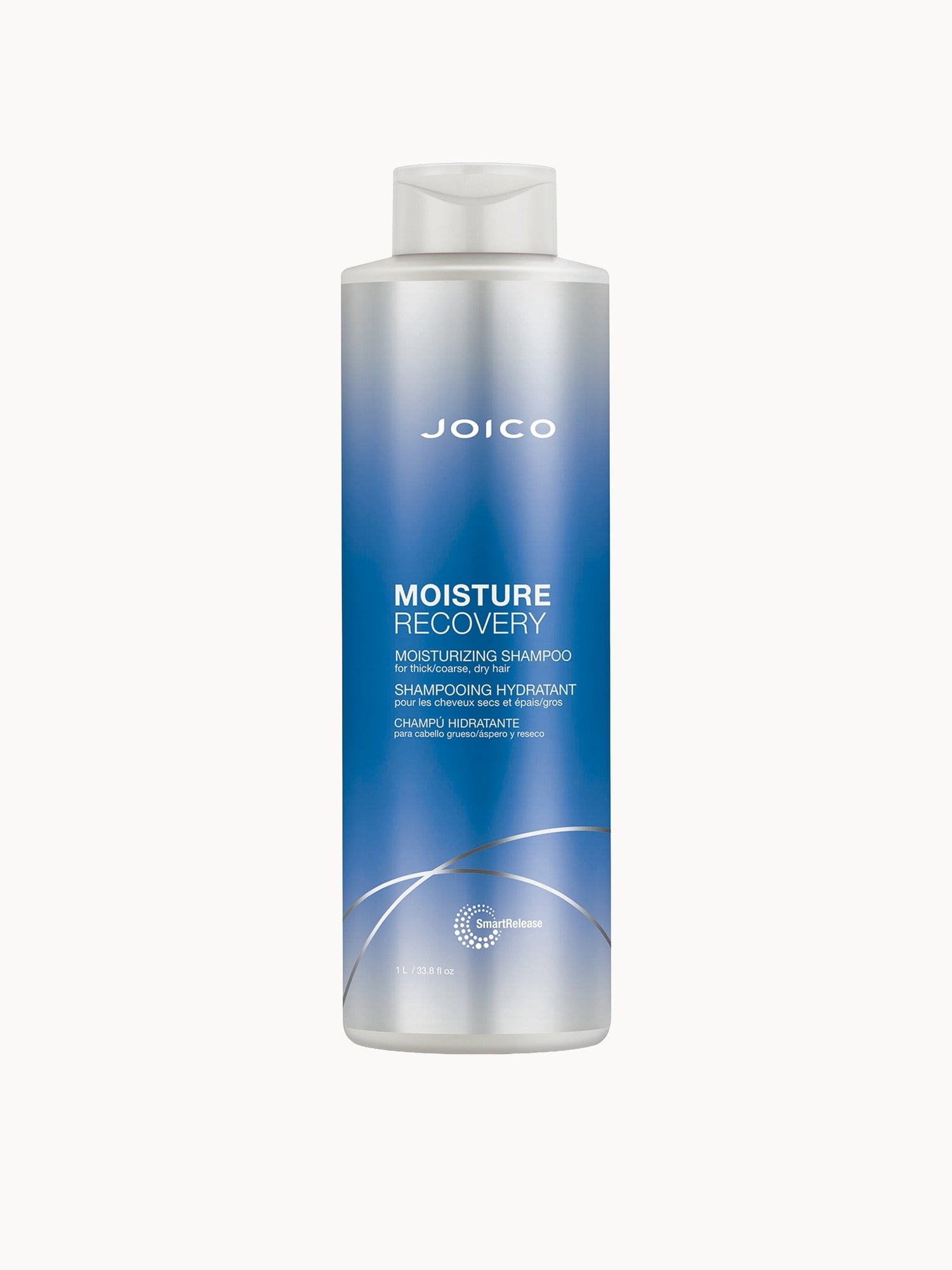Joico Moisture Recovery Shampoo 1000ml (Worth £66.33) Joico — textura e acabamento