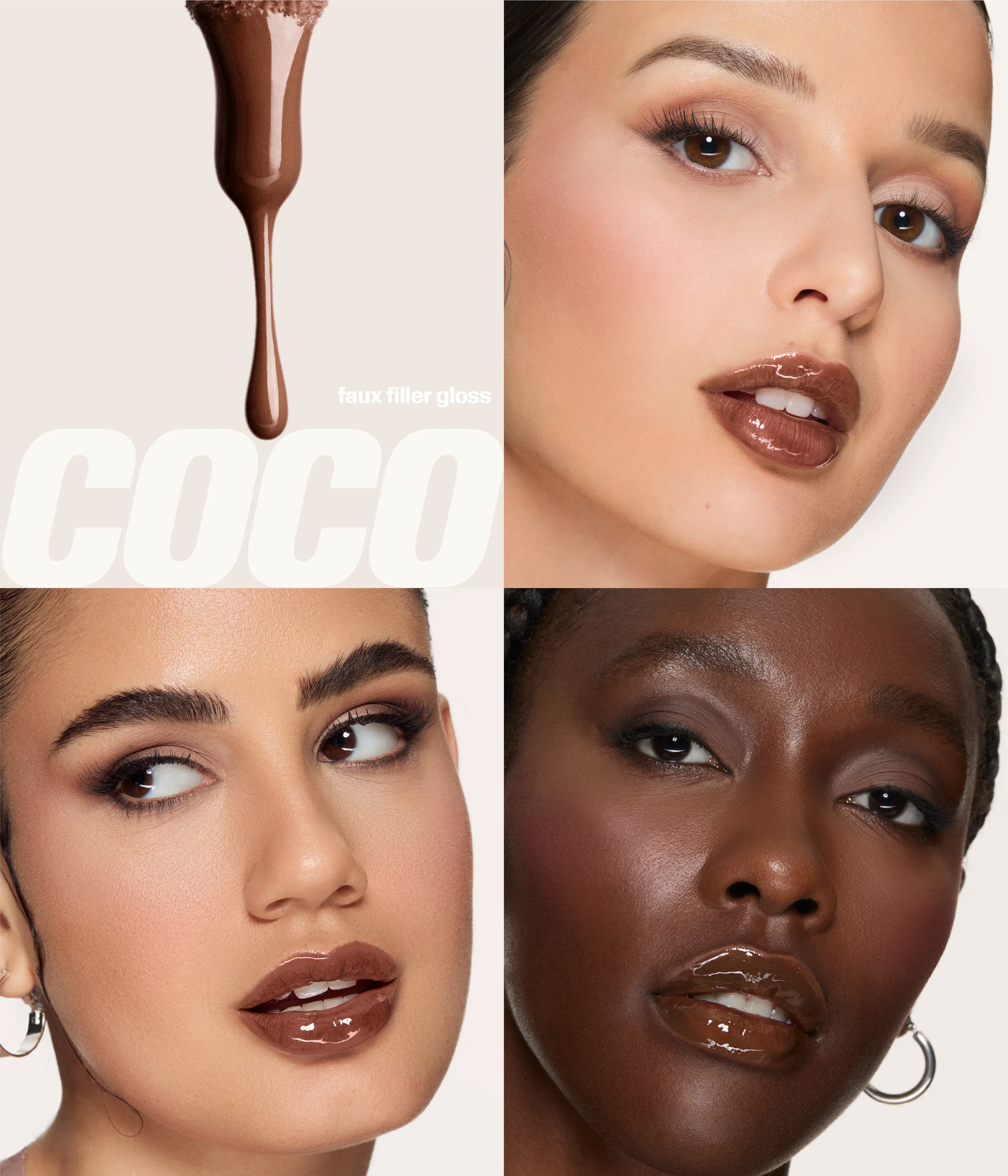 Juicy Coco Lip Duo Huda Beauty — detalhe 6