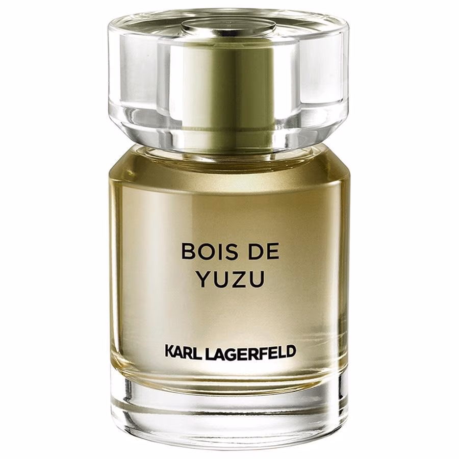 Karl Lagerfeld Les Parfums Matières Bois De Yuzu Eau de toilette — embalagem e produto