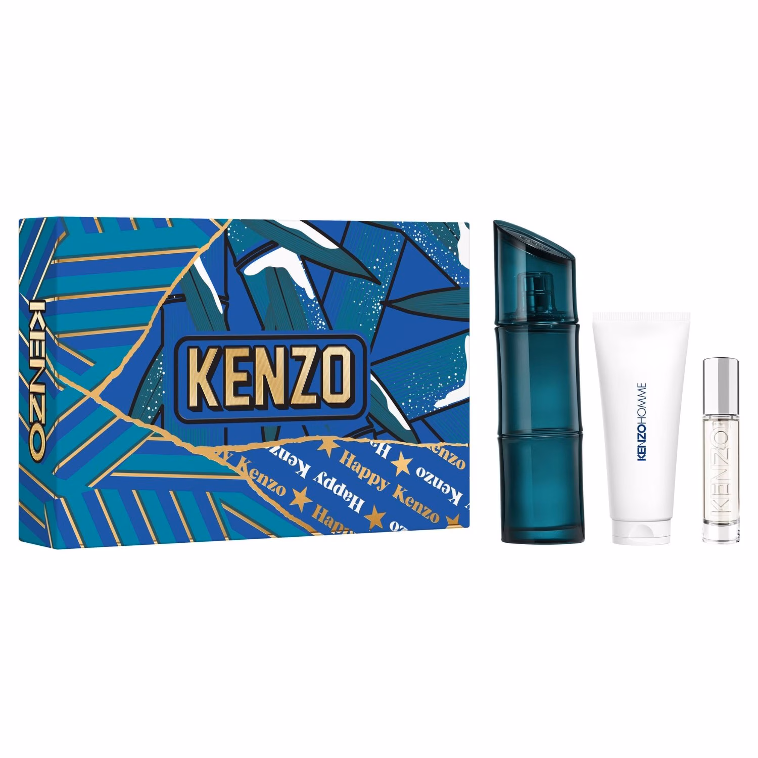 KENZO Kenzo Homme Gift Set Edición Limitada Gift Set — embalagem e produto