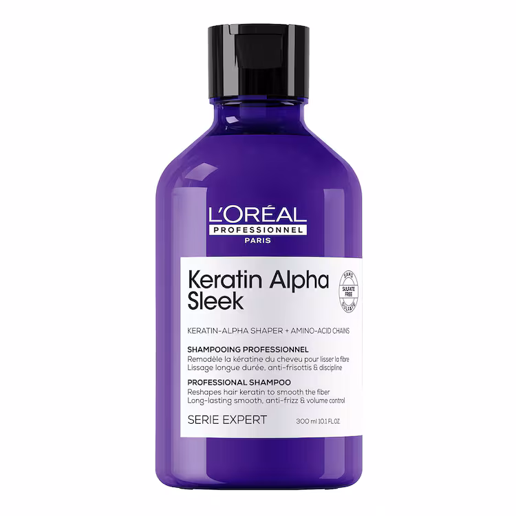 Keratin Alpha Sleek - Champú
