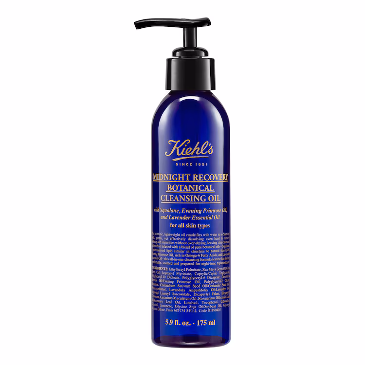 Kiehl's Midnight Recovery Botanical Cleansing Oil- Limpiador facial