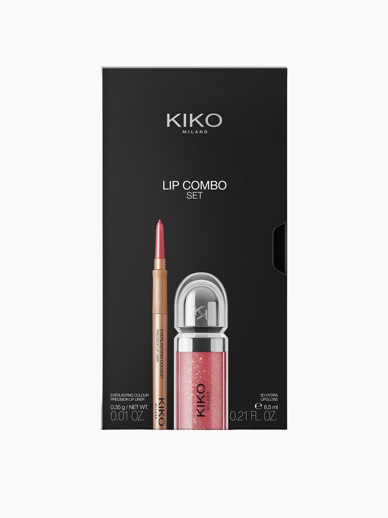 KIKO Milano 3D Hydra Lip Combo Set (Various Shades) (Worth £20.98) KIKO Milano — textura e acabamento
