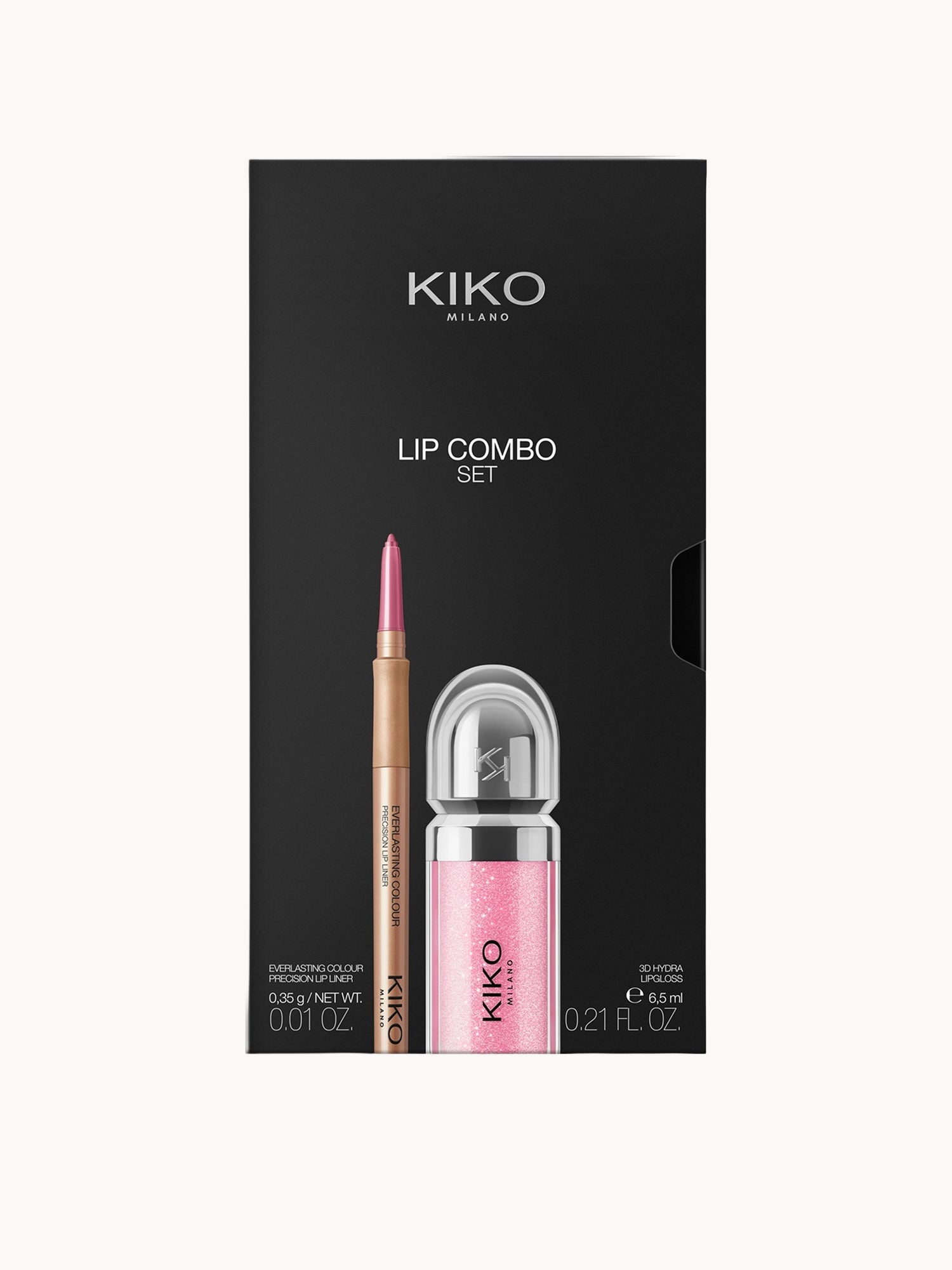 KIKO Milano 3D Hydra Lip Combo Set (Various Shades) (Worth £20.98) KIKO Milano — detalhe 3