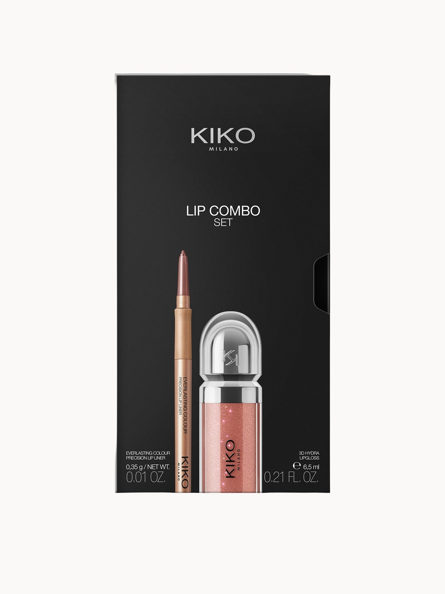 KIKO Milano 3D Hydra Lip Combo Set (Various Shades) (Worth £20.98) KIKO Milano — detalhe 4