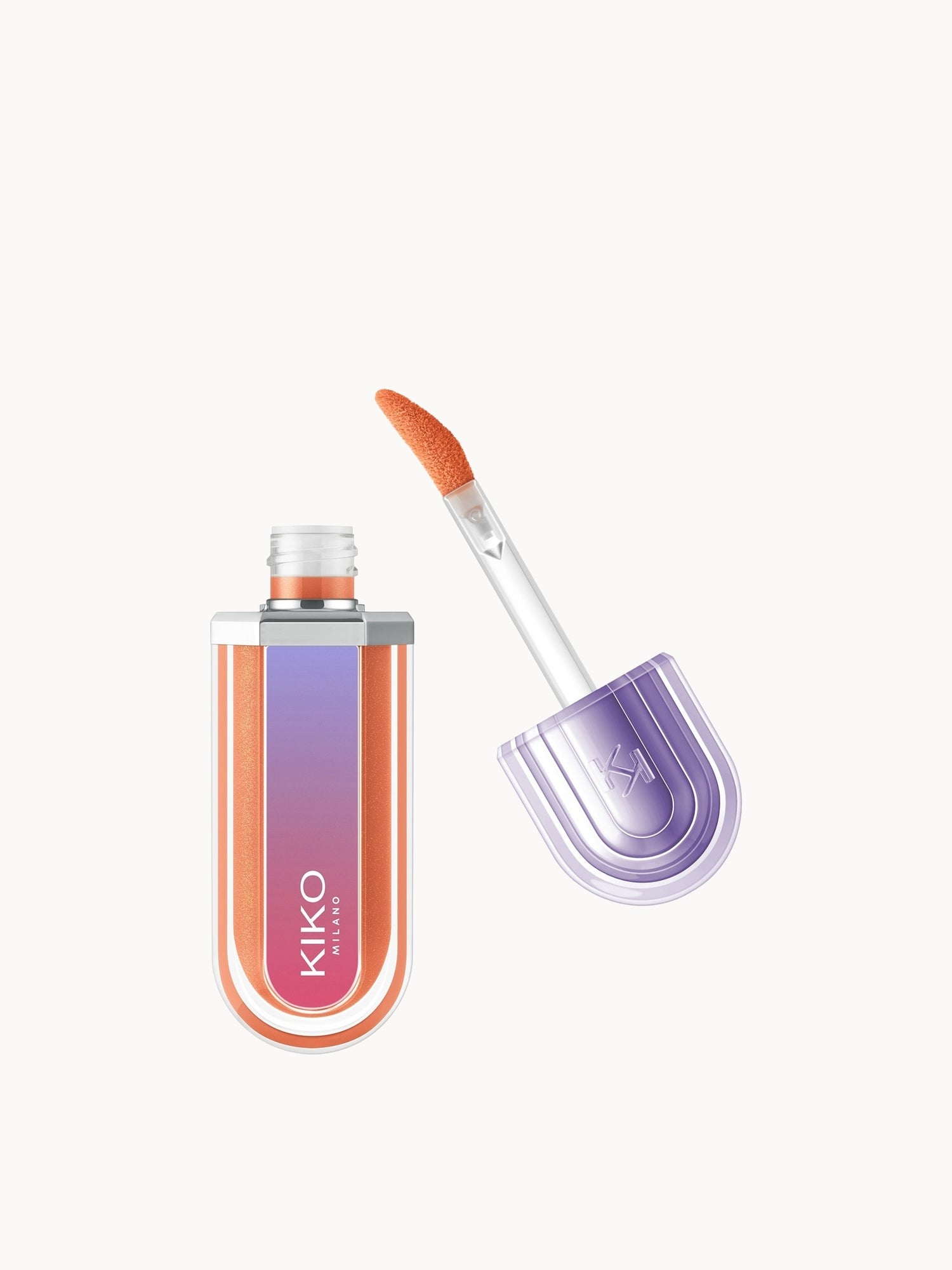 KIKO Milano 3D Hydra Xtreme Plumping Lip Gloss KIKO Milano — textura e acabamento