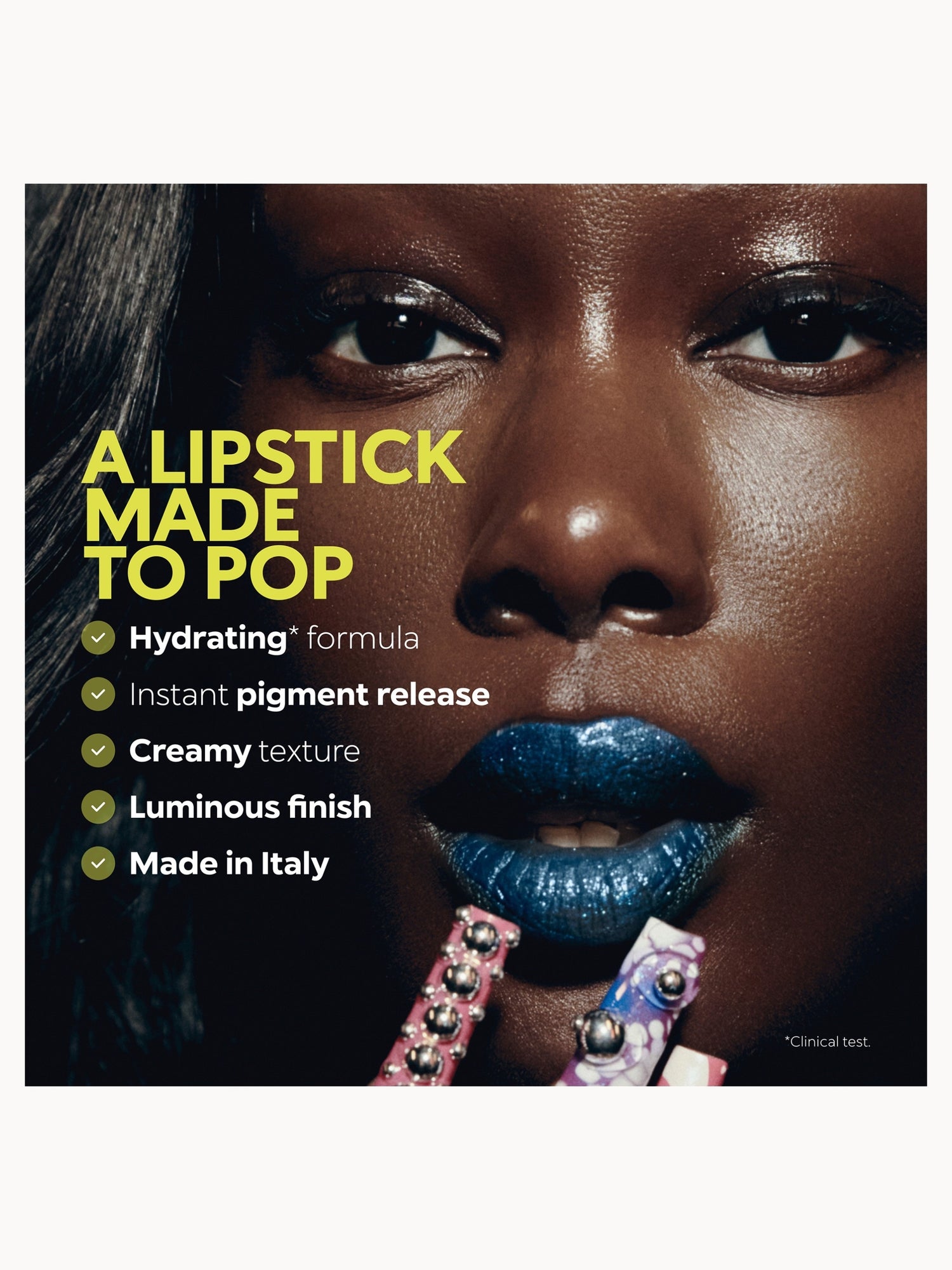 KIKO Milano Club K Pigment Pop Lipstick 3.5g (Various Shades) KIKO Milano — detalhe 5