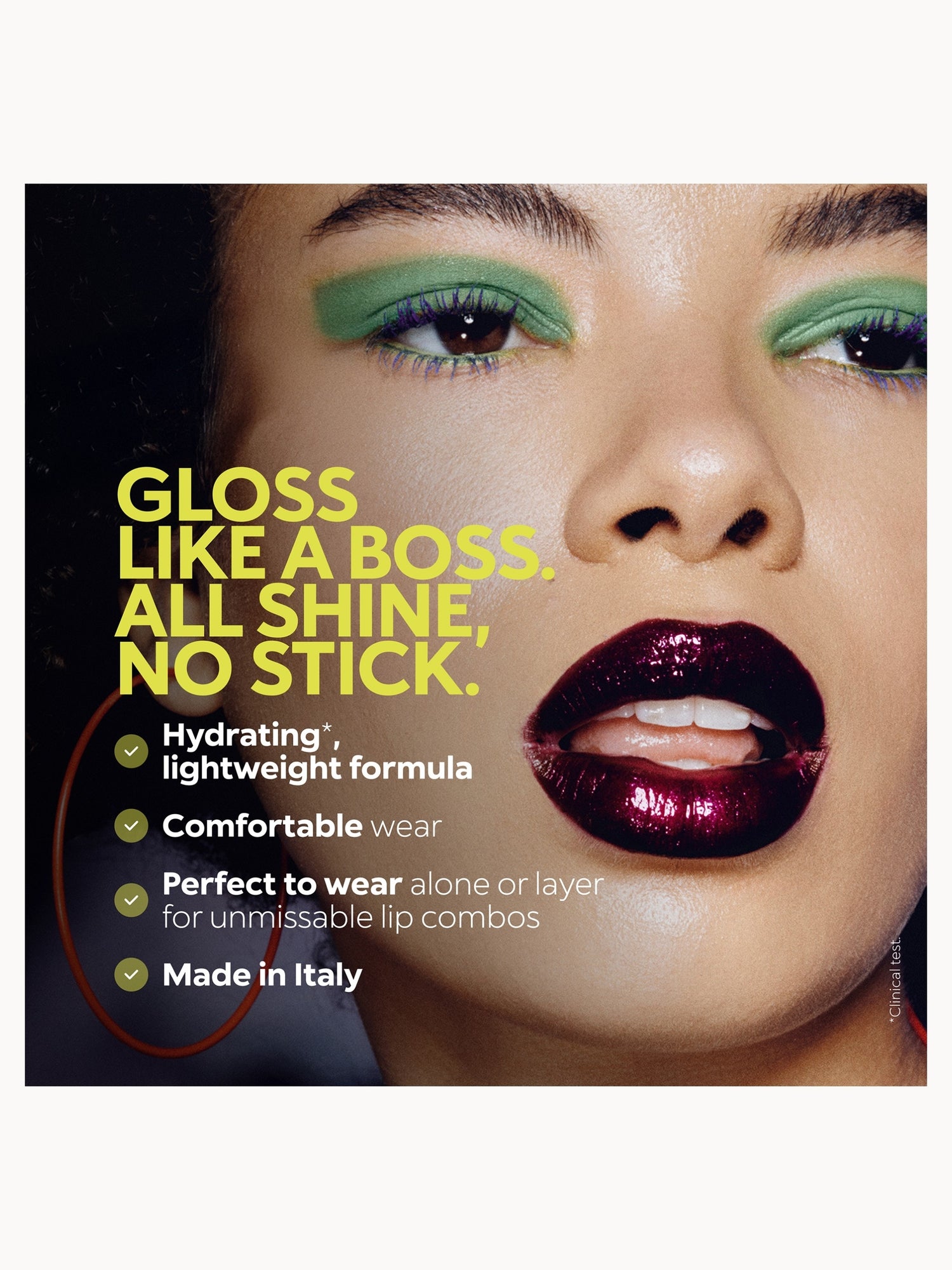 KIKO Milano Exclusive Club K Gloss Trio 14.6ml (Various Shades) KIKO Milano — detalhe 8