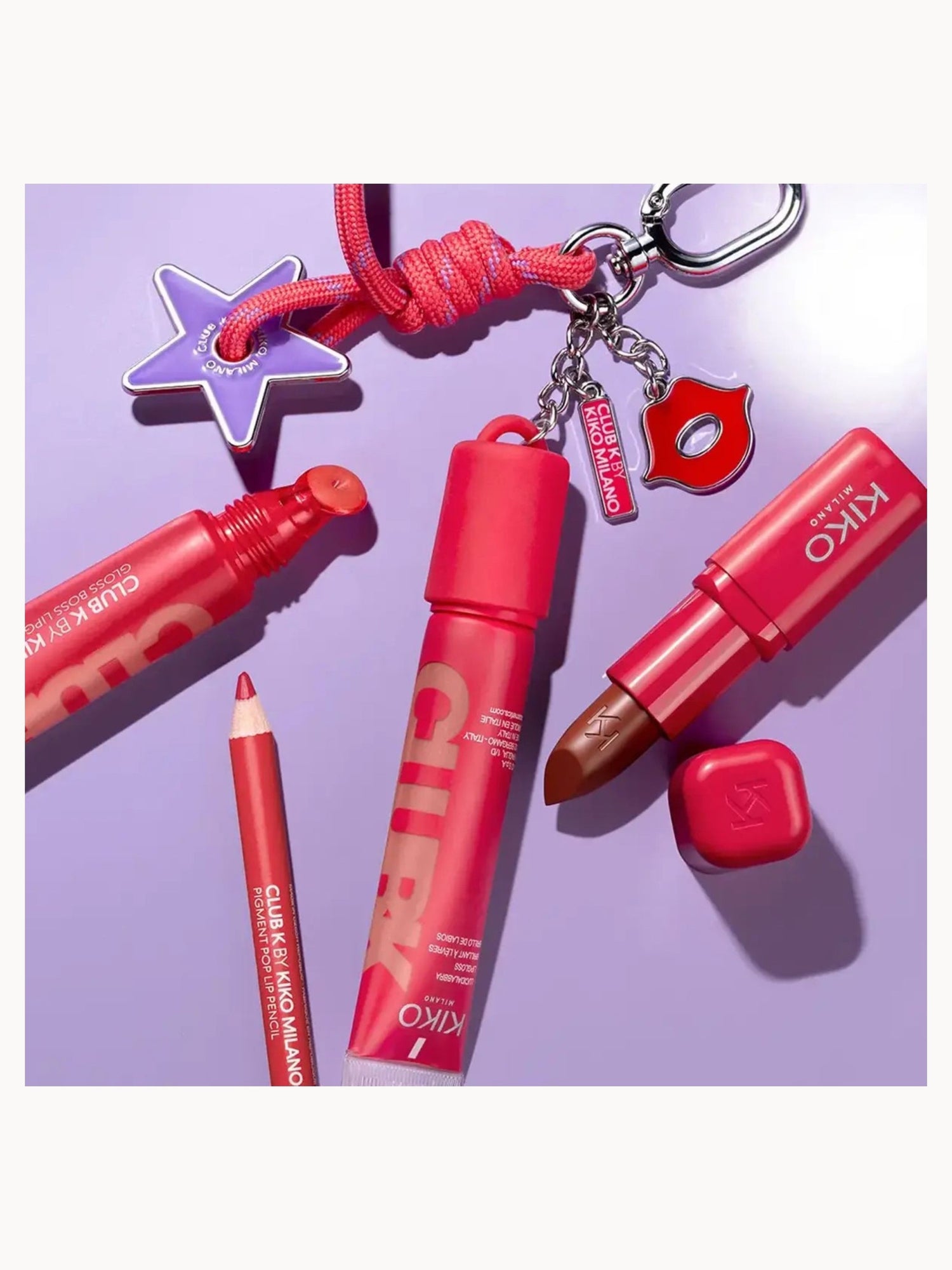 KIKO Milano Exclusive Club K Gloss Trio 14.6ml (Various Shades) KIKO Milano — detalhe 9
