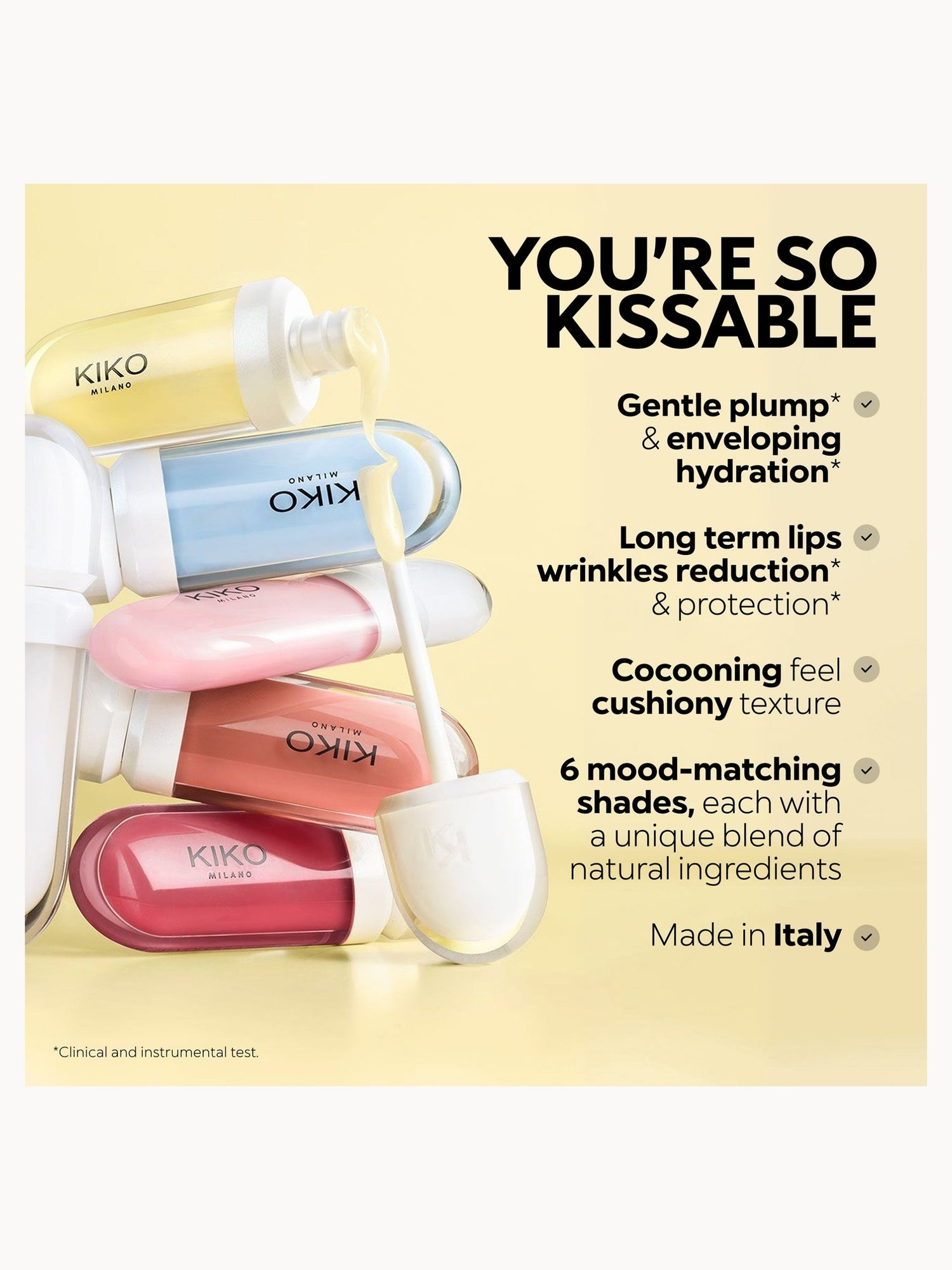 KIKO Milano Lip Volume 6.5ml (Various Shades) KIKO Milano — detalhe 7