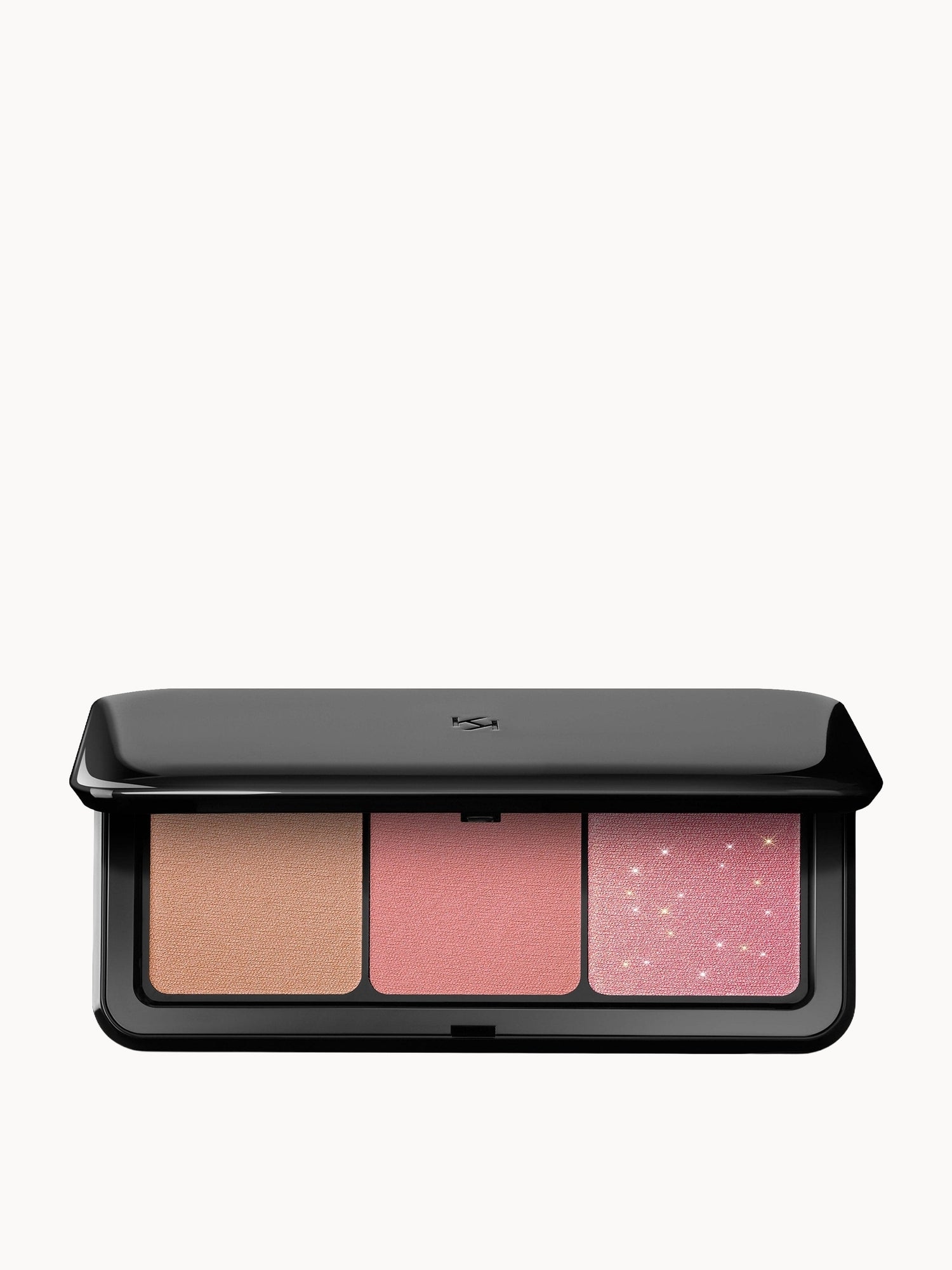 KIKO Milano Multi Finish Trio Blush & Bronzer Palette 7g (Various Shades) — textura e acabamento