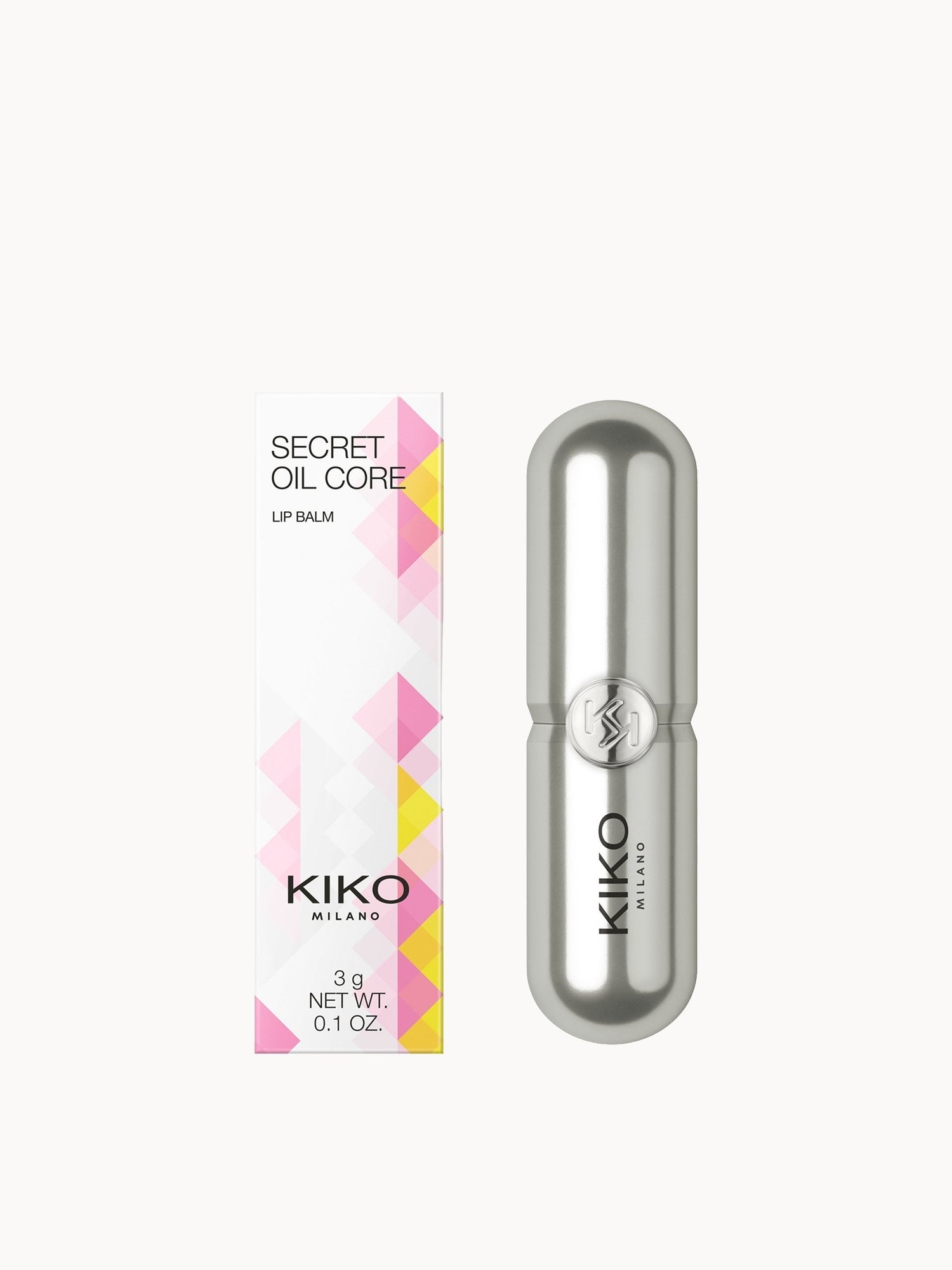KIKO Milano Secret Oil Core Lip Balm 3g (Various Shades) KIKO Milano — detalhe 5
